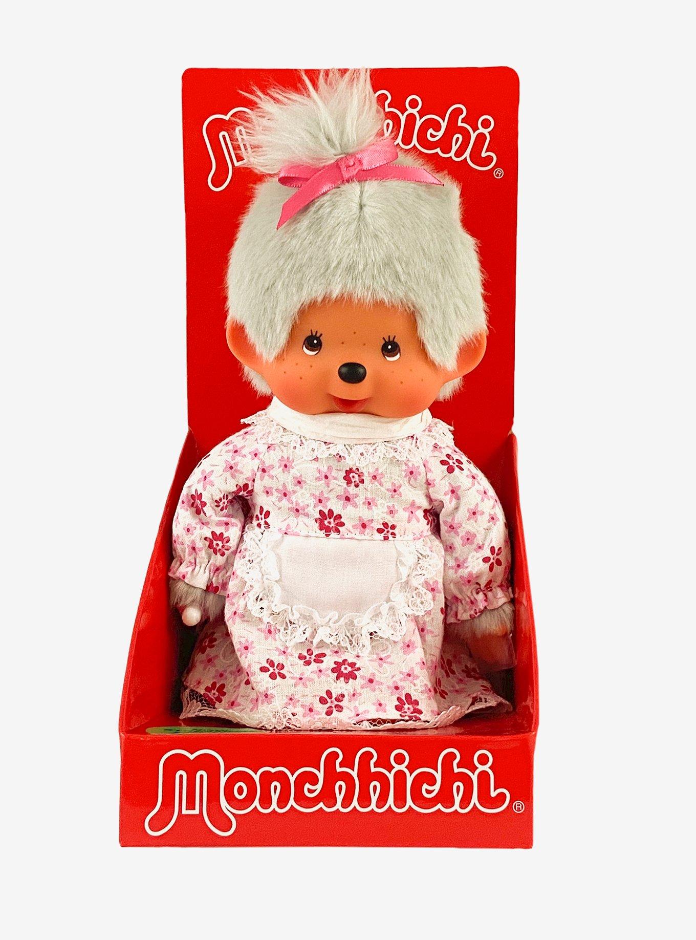 Monchhichi Grandma Doll, , alternate