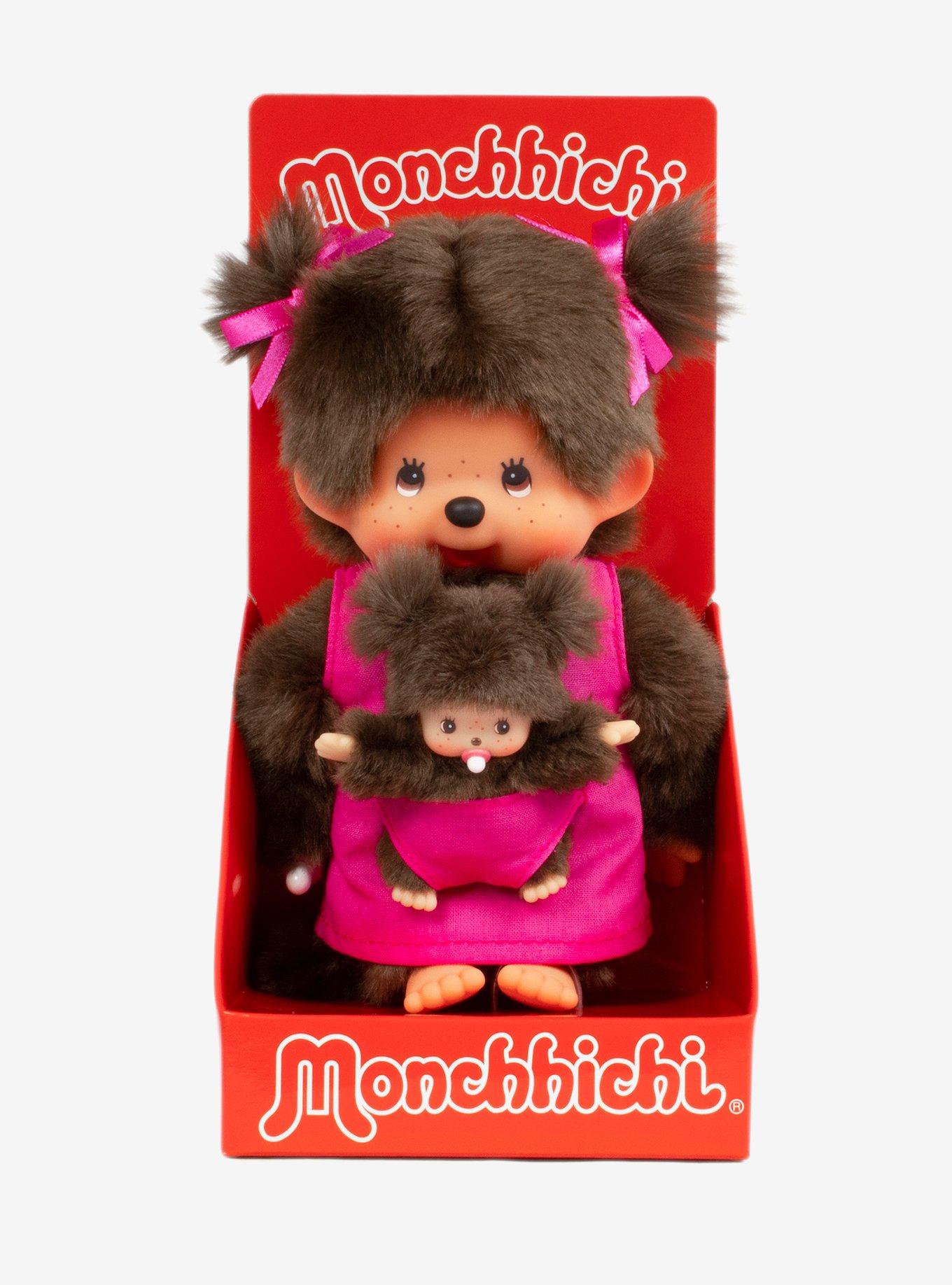 Monchhichi Mothercare Doll, , alternate