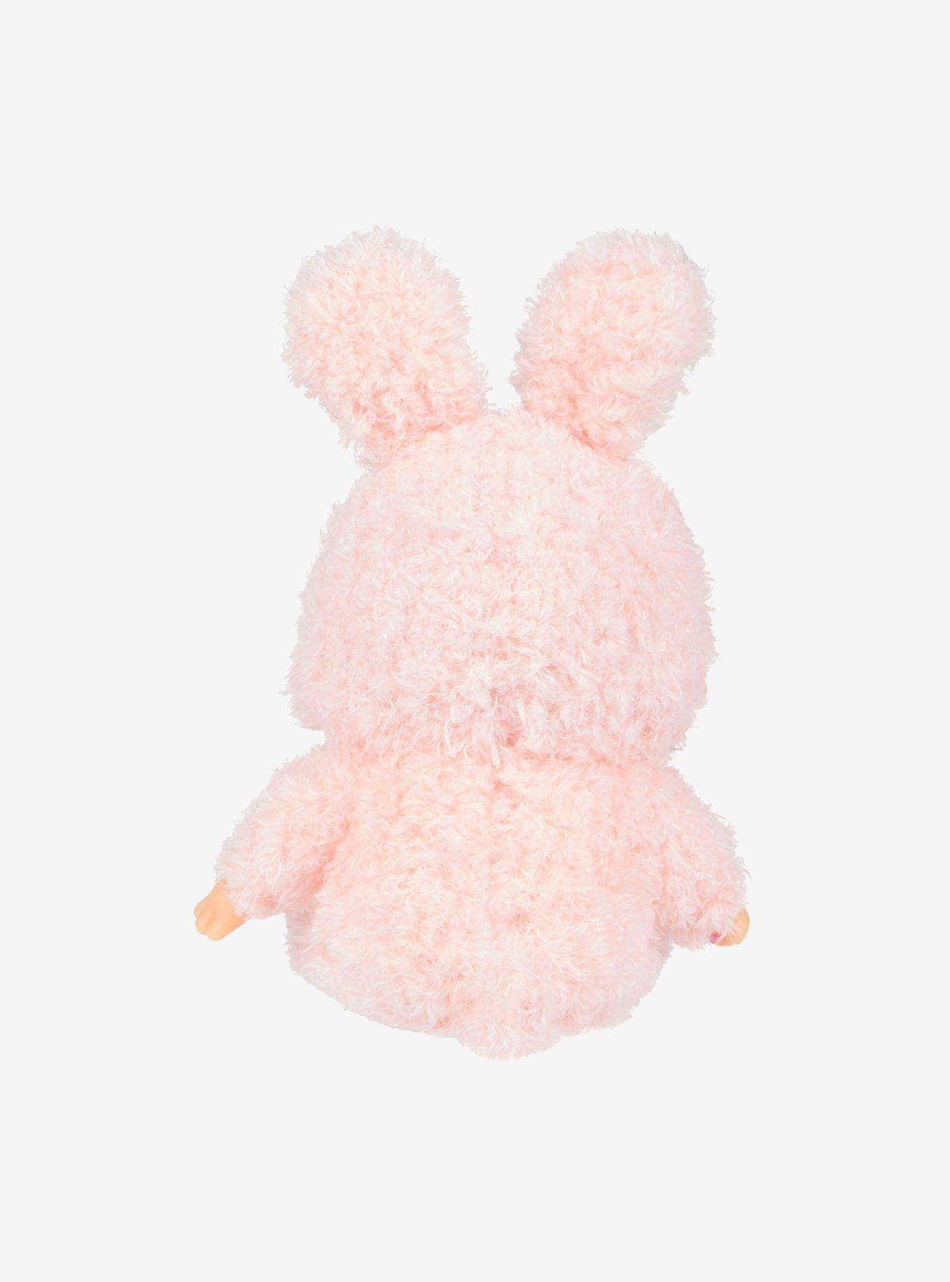 Monchhichi Fluffy Bunny Doll, , alternate