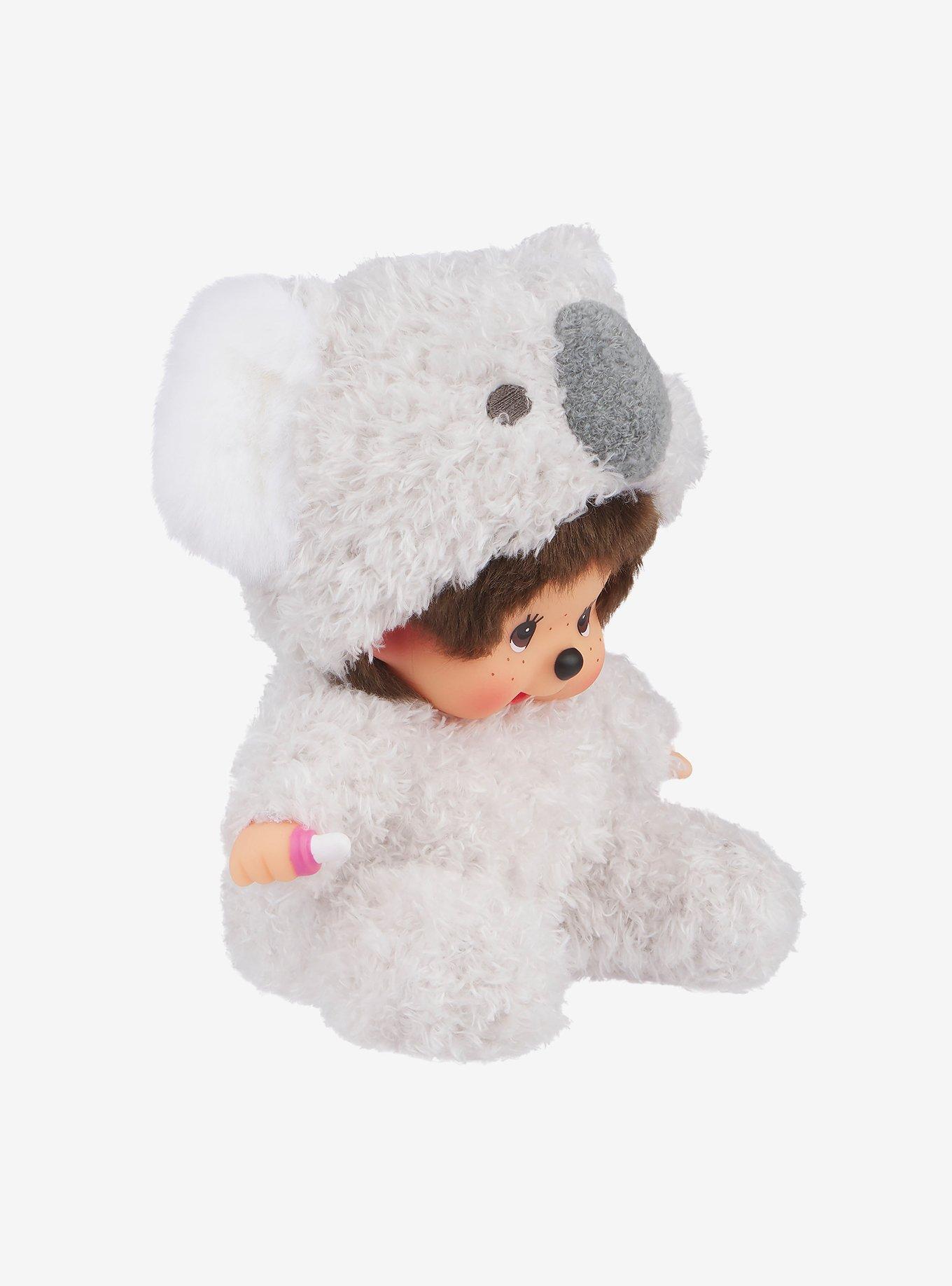Monchhichi Fluffy Koala Doll, , alternate