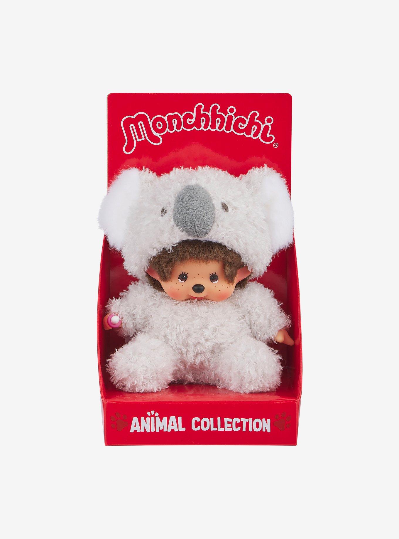 Monchhichi Fluffy Koala Doll, , alternate