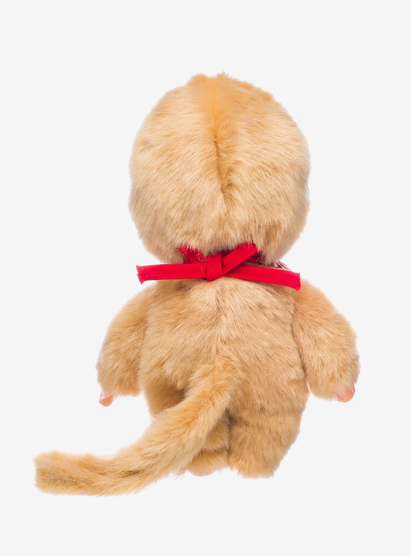 Monchhichi Beige Boy Doll, , alternate