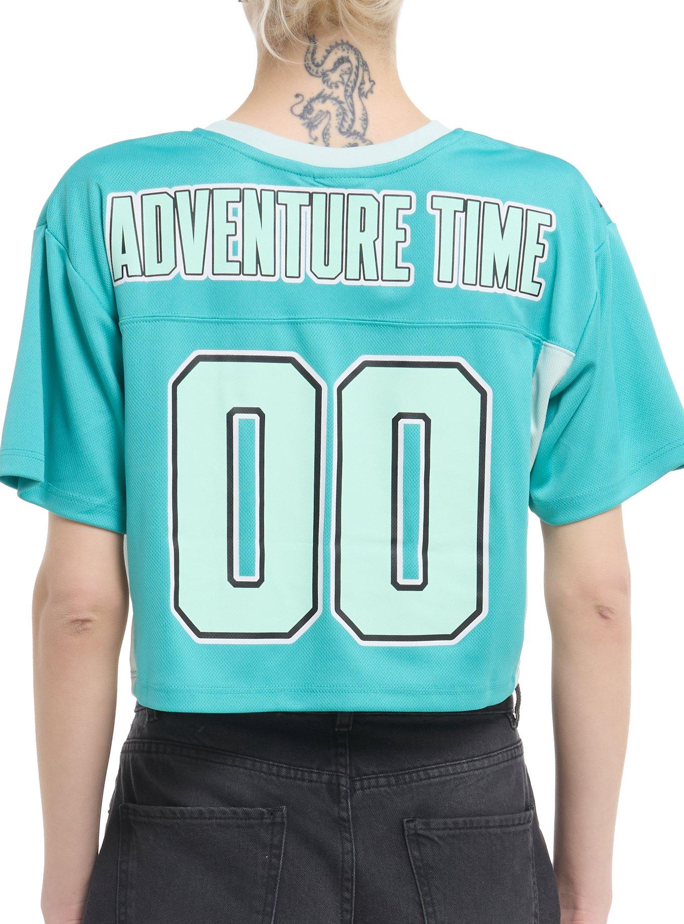 Adventure Time BMO Crop Girls Soccer Jersey, , hi-res