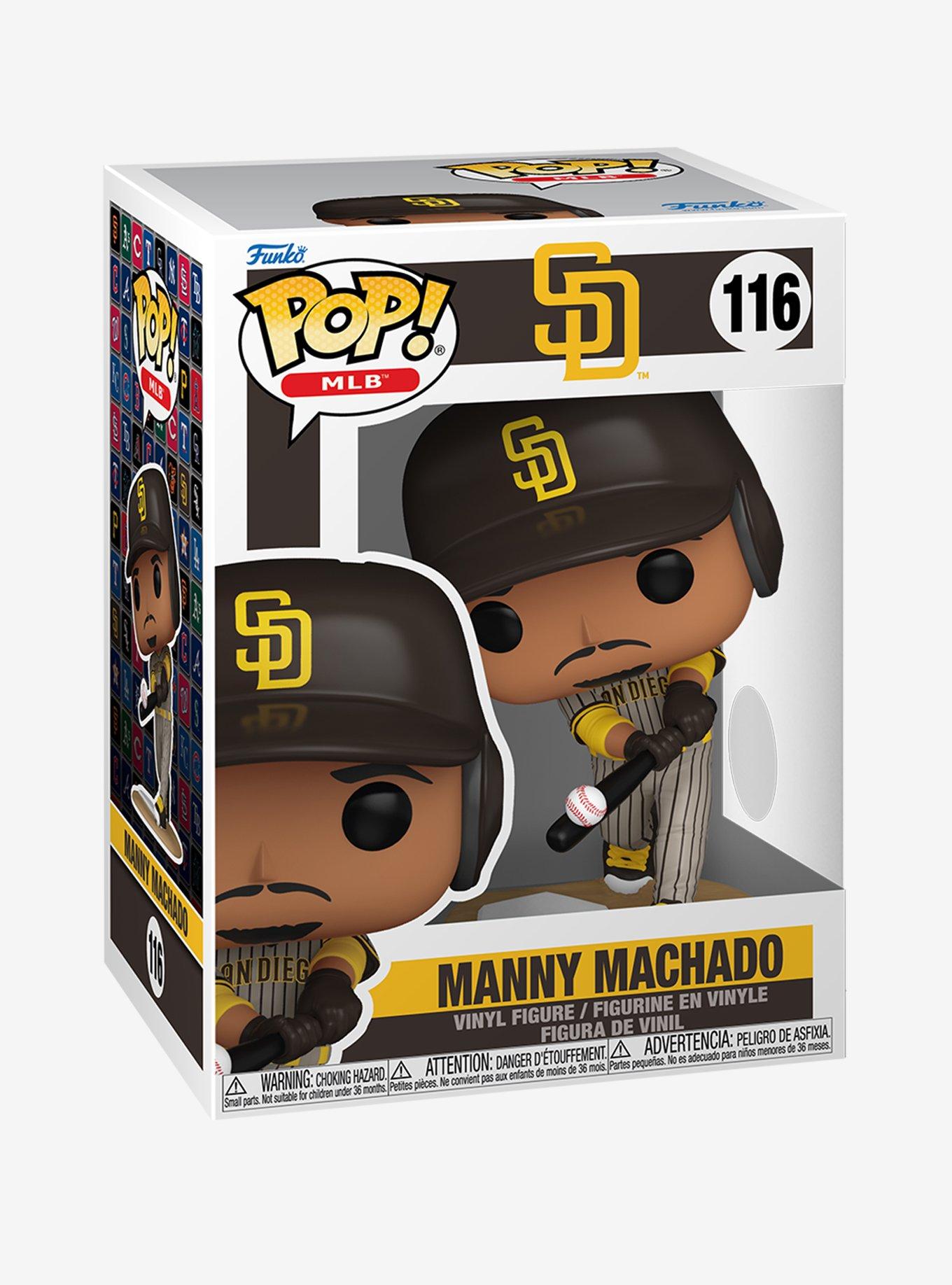 Funko Pop! MLB San Diego Padres Manny Machado Vinyl Figure, , hi-res
