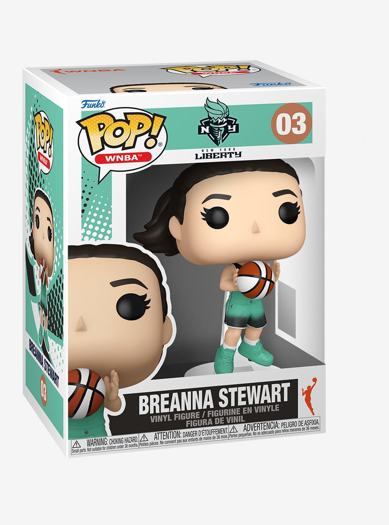 Funko Pop! WNBA New York Liberty Breanna Stewart Vinyl Figure, , alternate