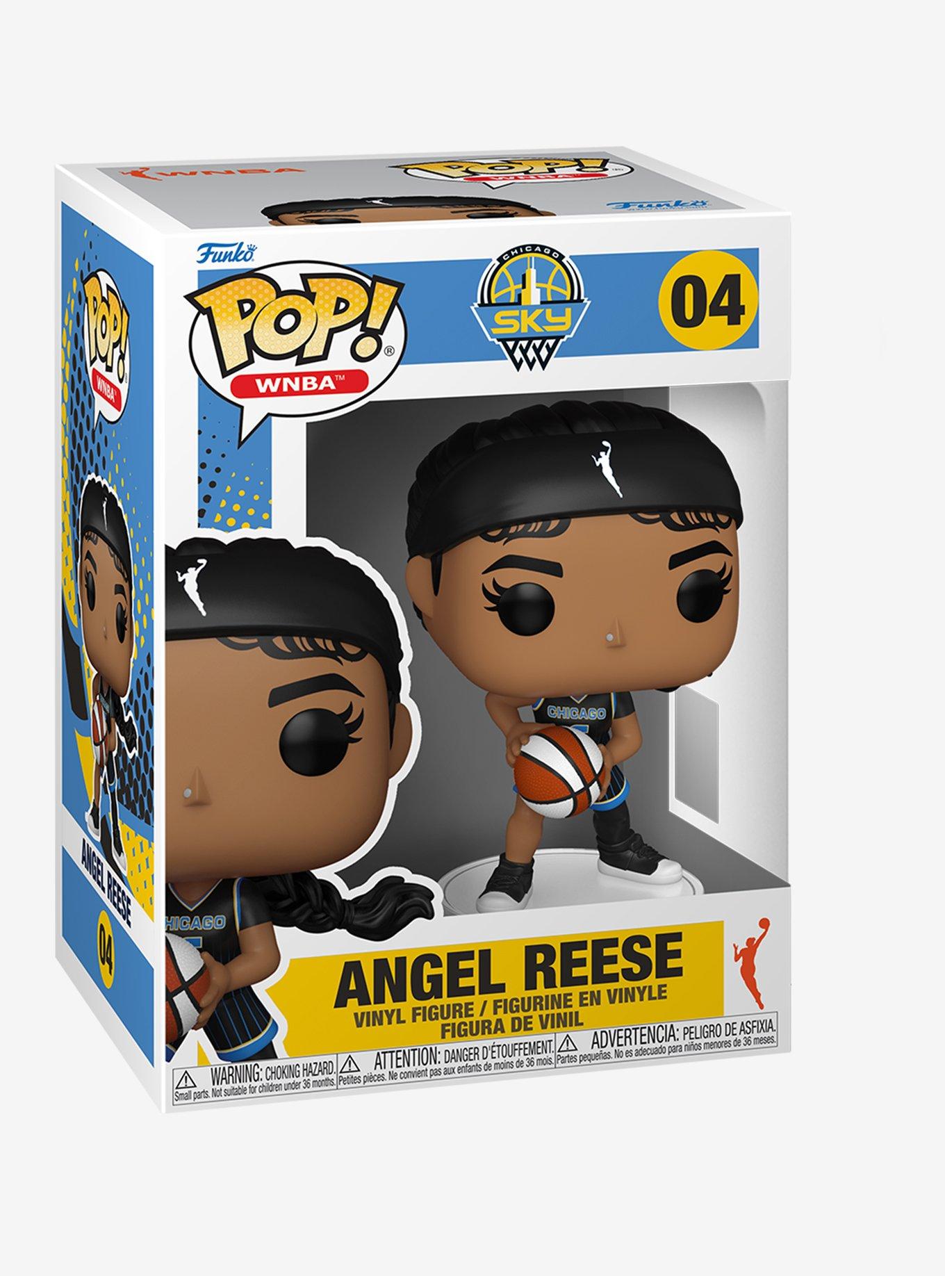 Funko Pop! WNBA Chicago Sky Angel Reese Vinyl Figure, , alternate