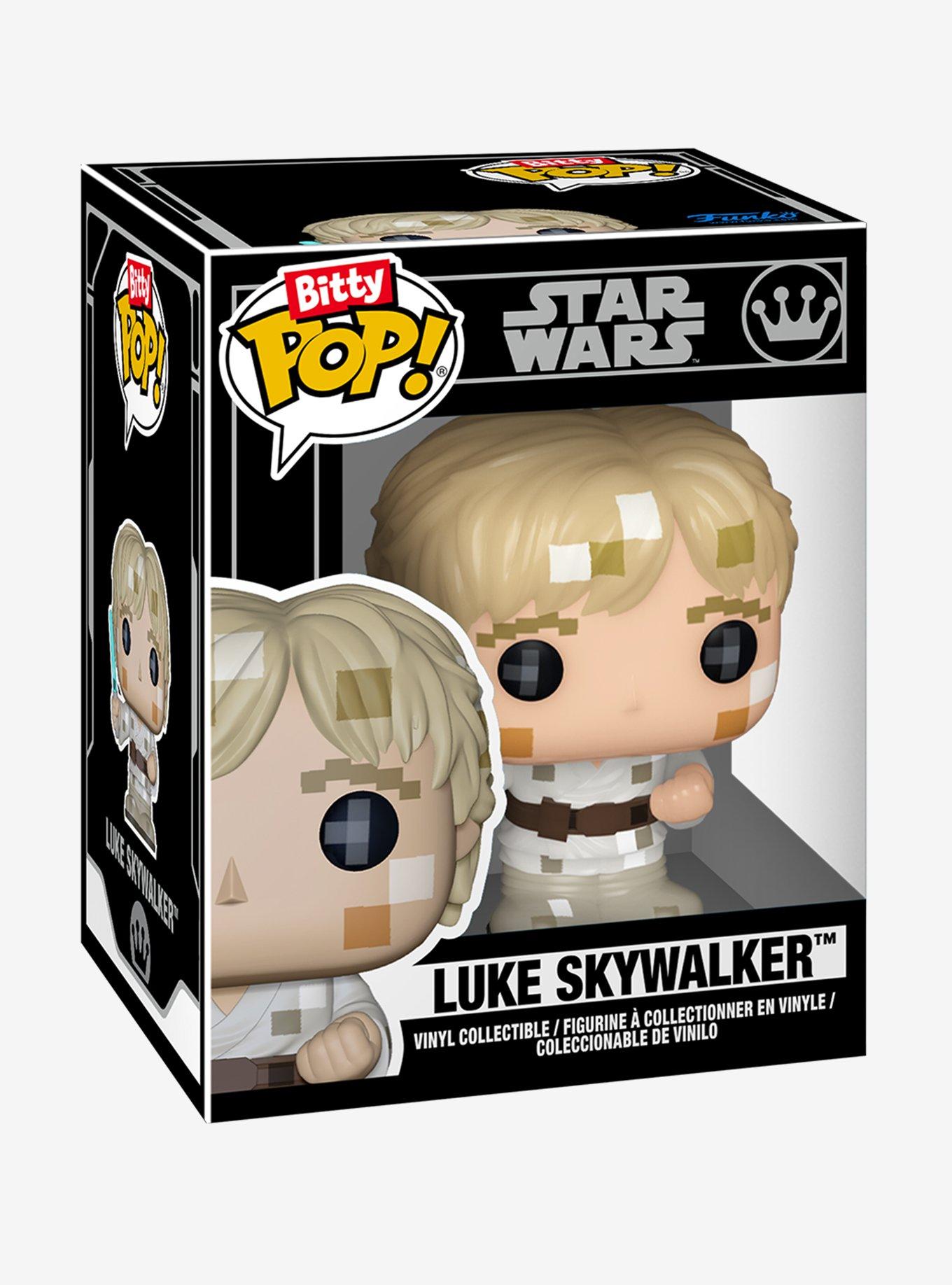 Funko Bitty Pop! Star Wars Luke Skywalker Mini Figure Arcade Display, , alternate