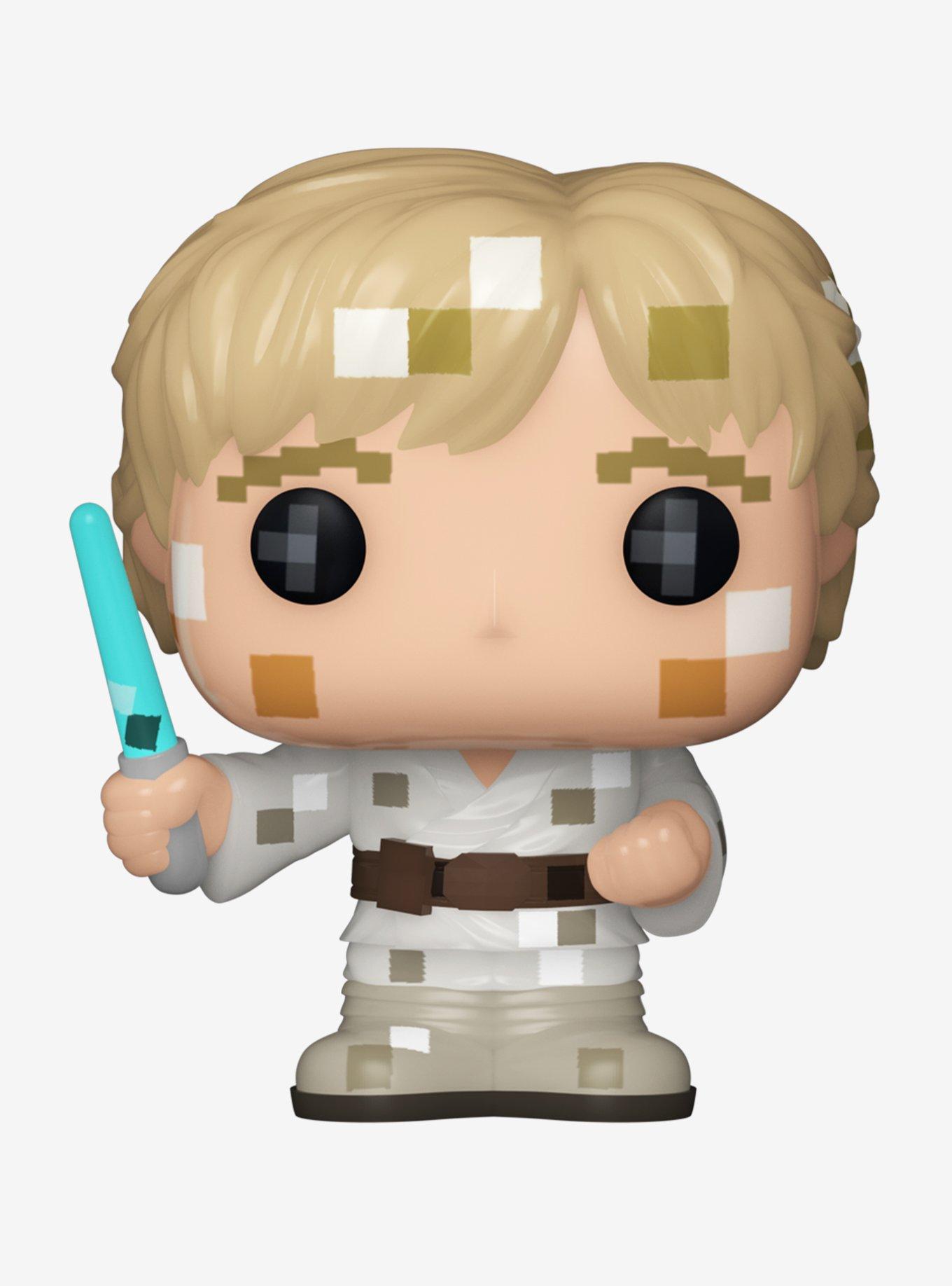 Funko Bitty Pop! Star Wars Luke Skywalker Mini Figure Arcade Display, , alternate