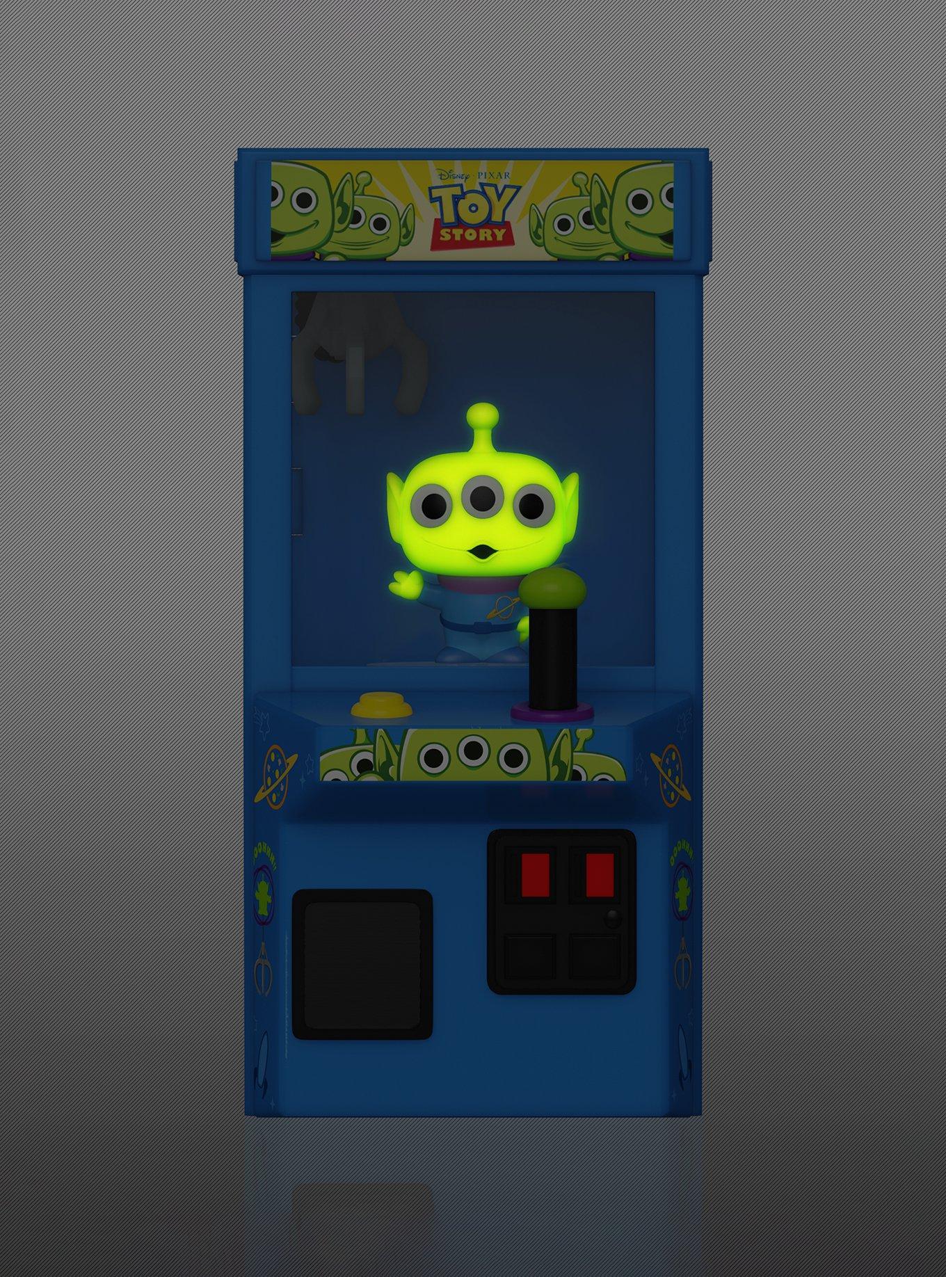 Funko Bitty Pop! Disney Pixar Toy Story Alien Glow-in-the-Dark Mini Figure Arcade Display, , hi-res