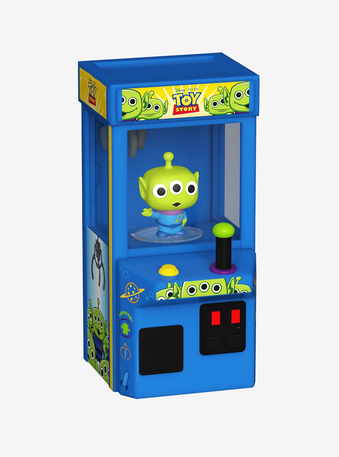Funko Bitty Pop! Disney Pixar Toy Story Alien Glow-in-the-Dark Mini Figure Arcade Display, , alternate
