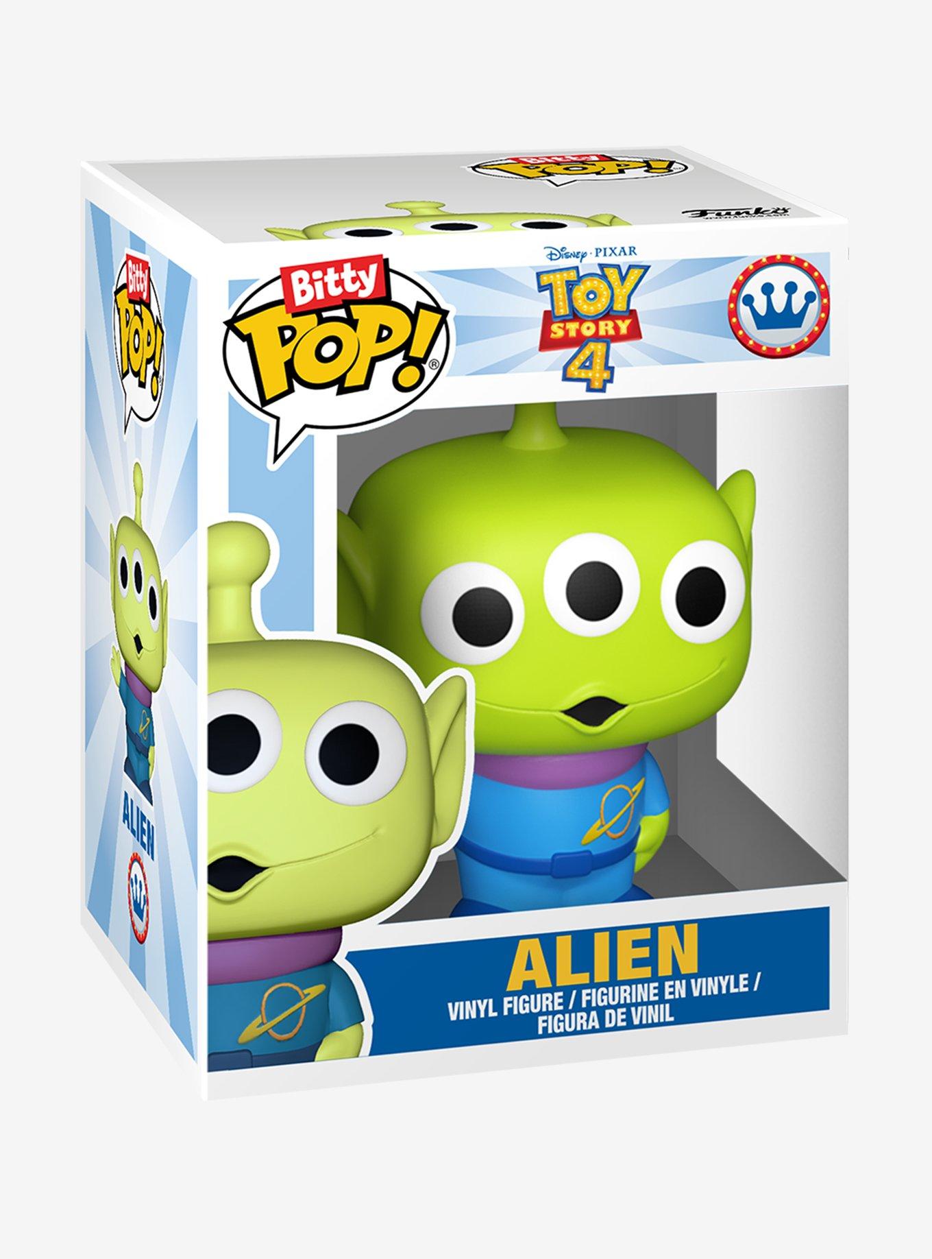 Funko Bitty Pop! Disney Pixar Toy Story Alien Glow-in-the-Dark Mini Figure Arcade Display, , alternate