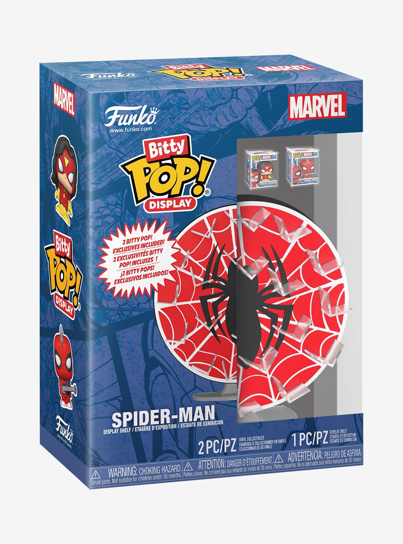 Funko Bitty Pop! Display Marvel Spider-Man Mini Figure Display, , alternate