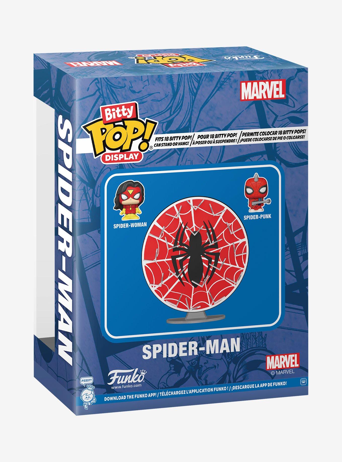 Funko Bitty Pop! Display Marvel Spider-Man Mini Figure Display, , alternate