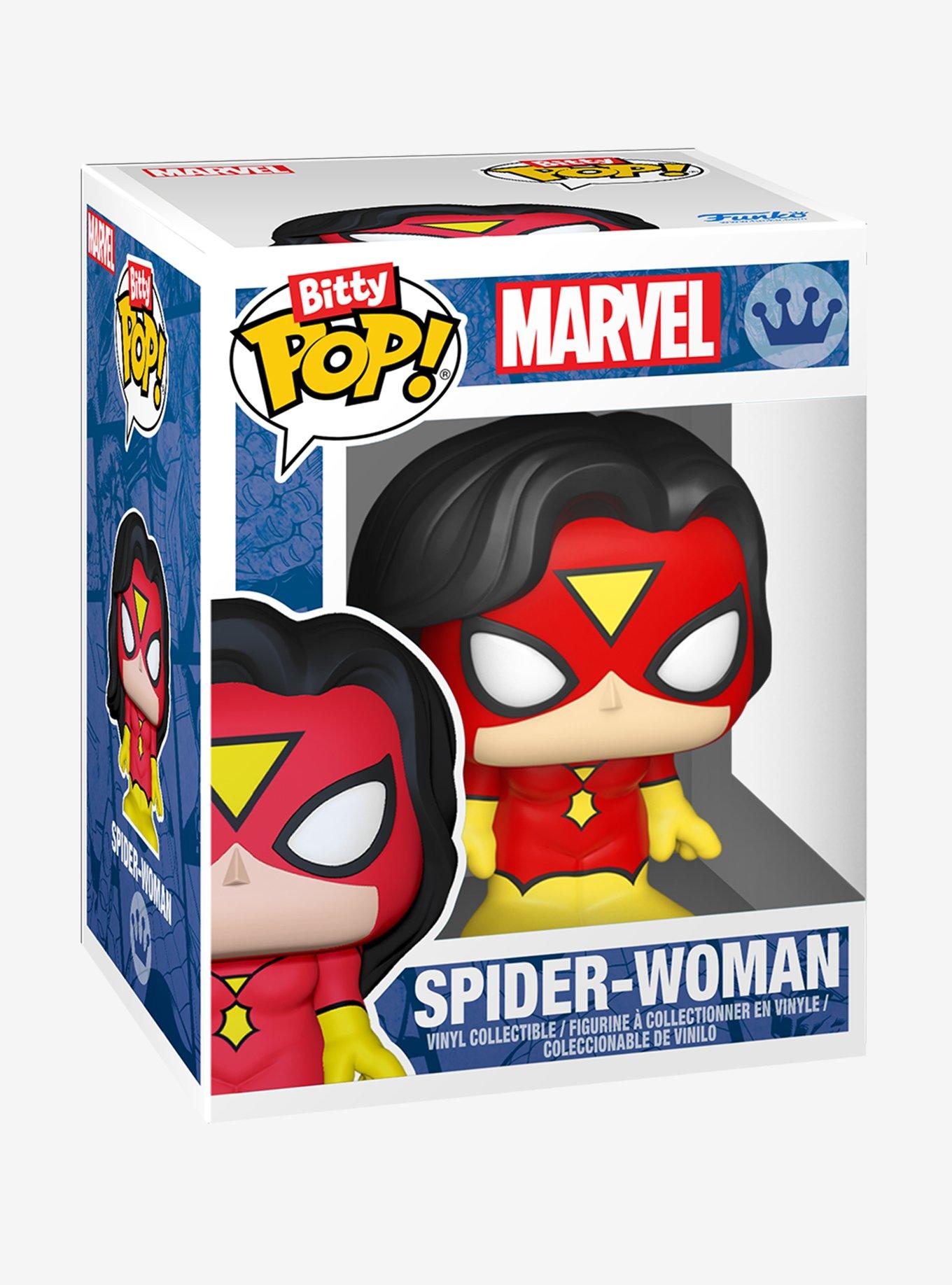 Funko Bitty Pop! Display Marvel Spider-Man Mini Figure Display, , alternate