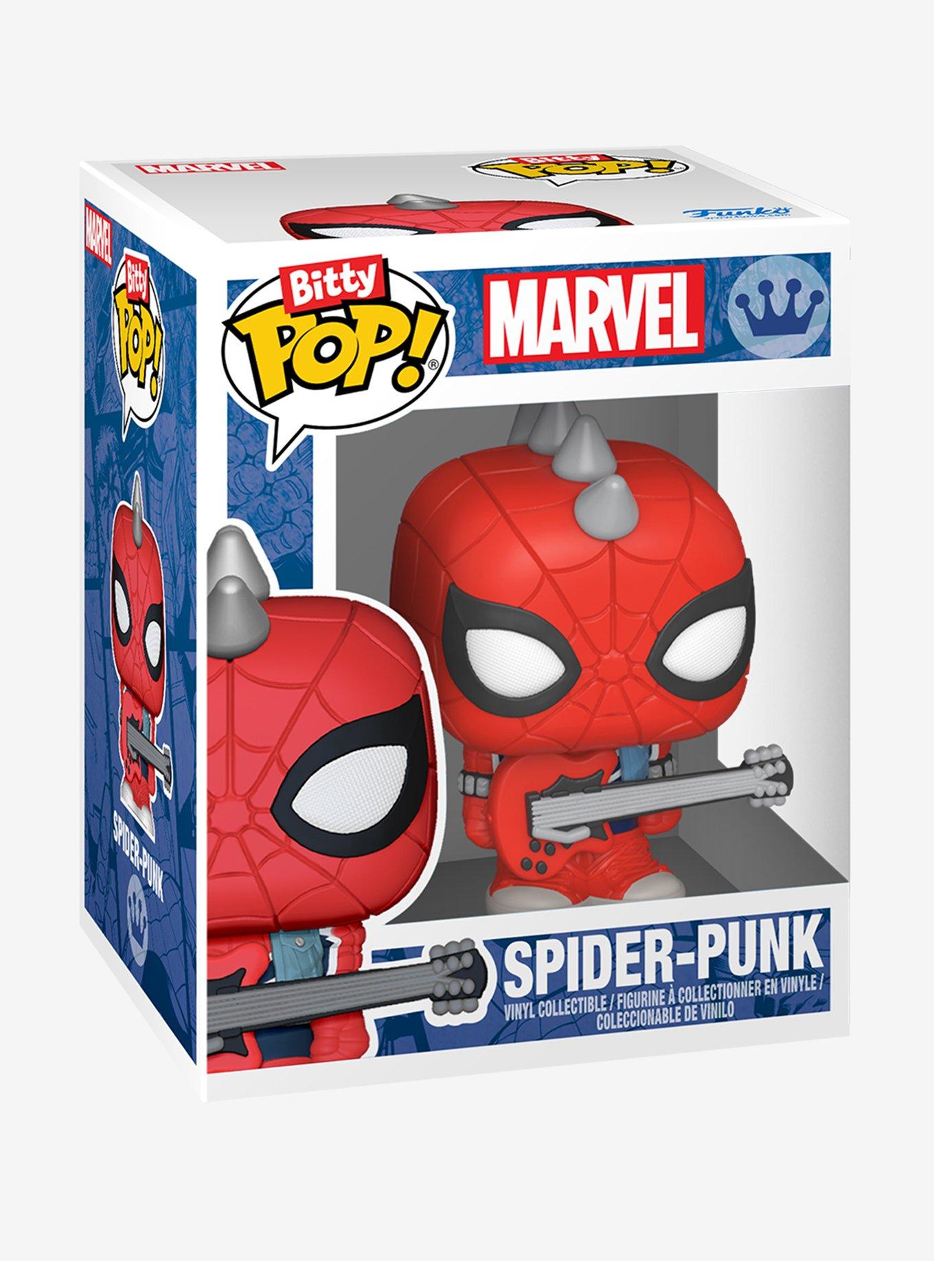 Funko Bitty Pop! Display Marvel Spider-Man Mini Figure Display, , alternate