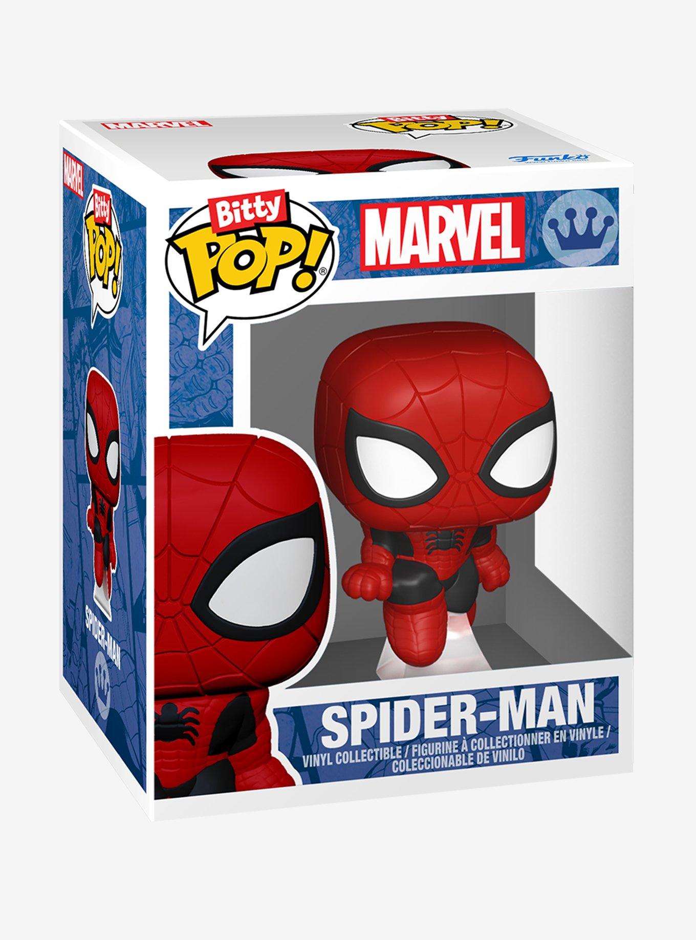 Funko Bitty Pop! Marvel Spider-Man & Friends Mini Vinyl Figure Set, , alternate