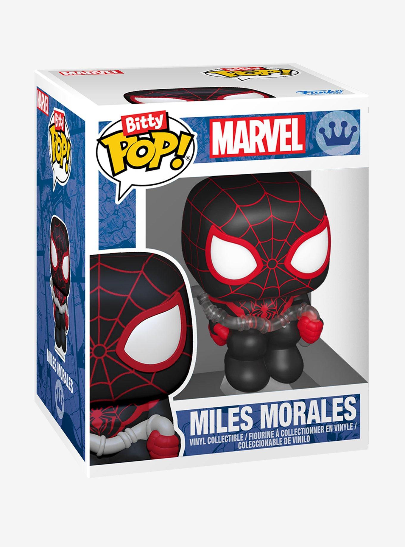 Funko Bitty Pop! Marvel Spider-Man Miles Morales & Friends Mini Vinyl Figure Set, , alternate