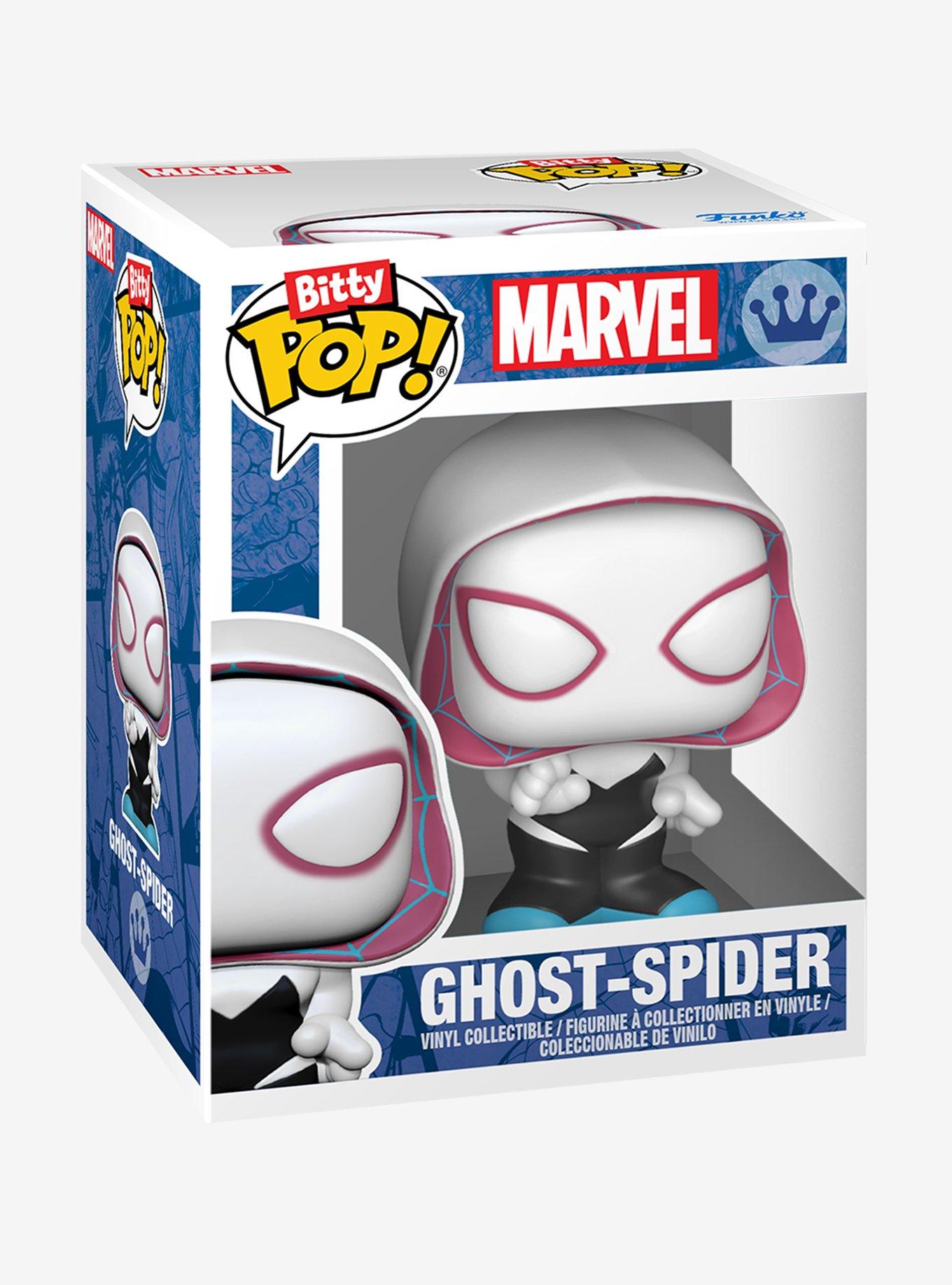 Funko Bitty Pop! Marvel Spider-Man Miles Morales & Friends Mini Vinyl Figure Set