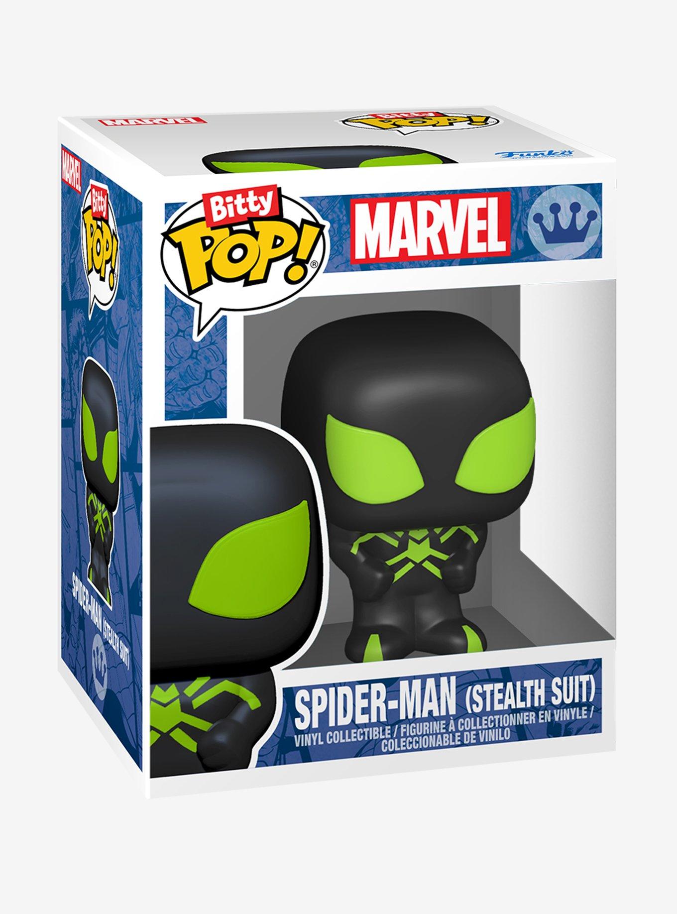 Funko Bitty Pop! Marvel Spider-Man Miles Morales & Friends Mini Vinyl Figure Set, , alternate