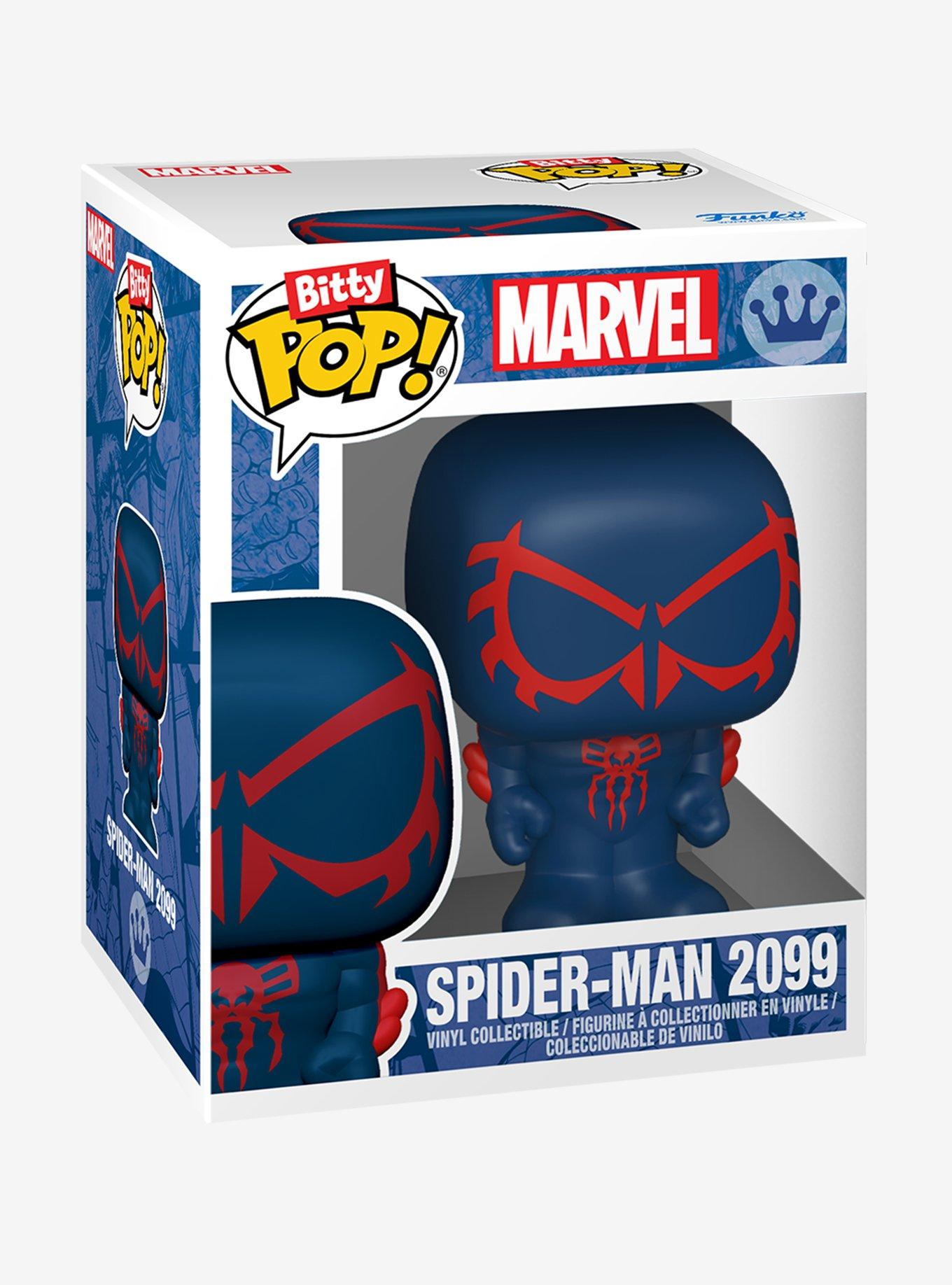 Funko Bitty Pop! Marvel Spider-Man Miles Morales & Friends Mini Vinyl Figure Set, , alternate