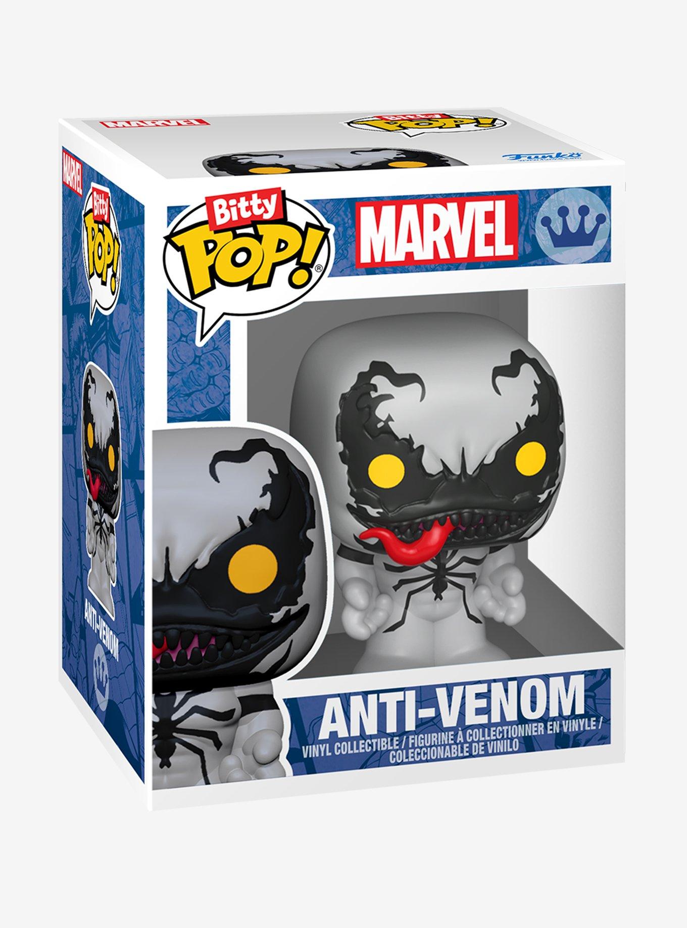 Funko Bitty Pop! Marvel Spider-Man Venom & Friends Mini Vinyl Figure Set, , alternate