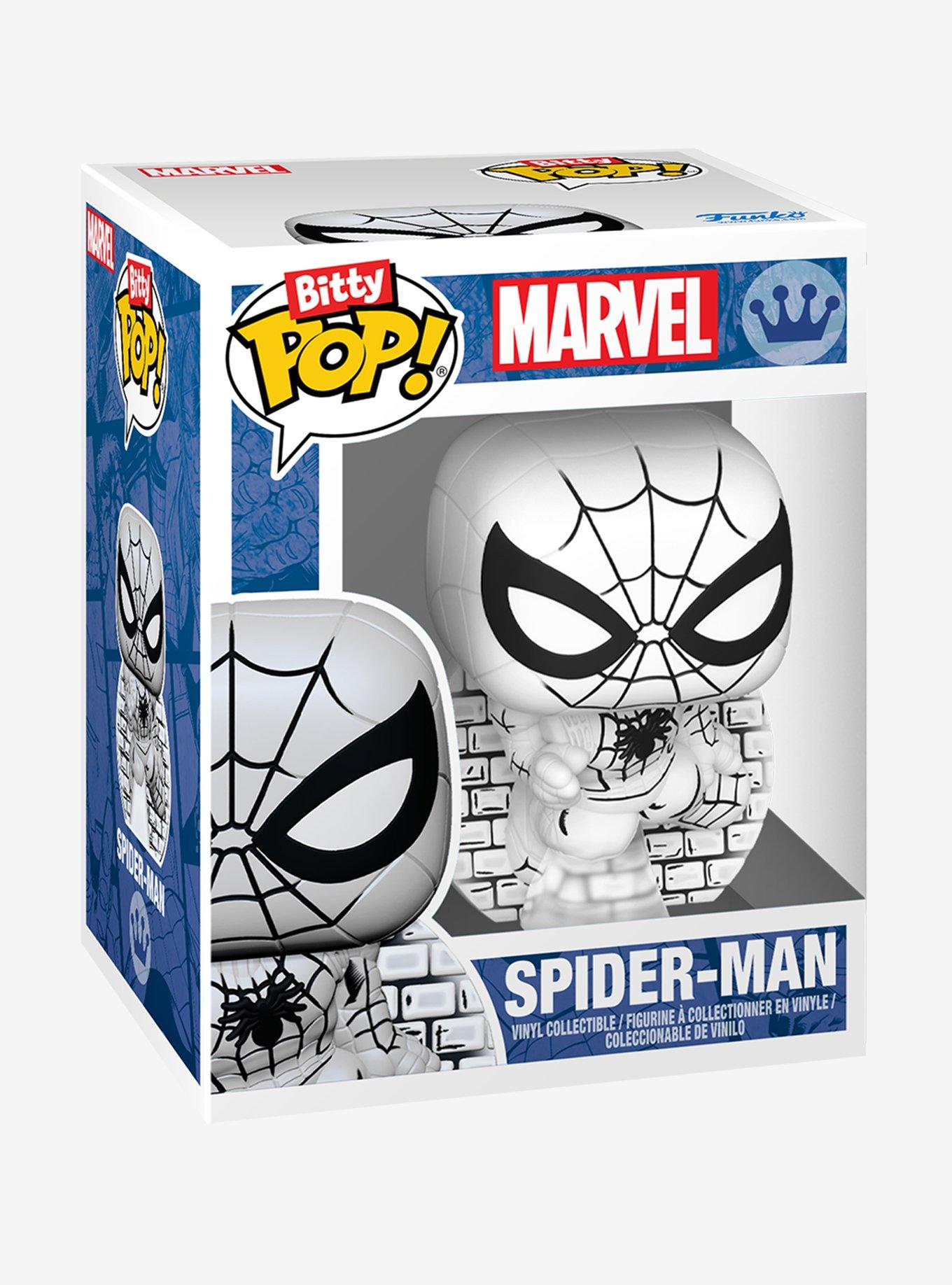 Funko Bitty Pop! Marvel Spider-Man Venom & Friends Mini Vinyl Figure Set, , alternate