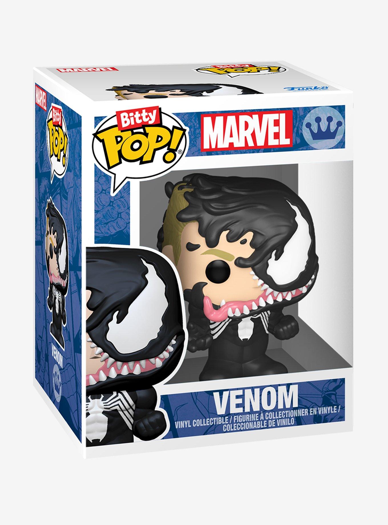 Funko Bitty Pop! Marvel Spider-Man Venom & Friends Mini Vinyl Figure Set, , alternate