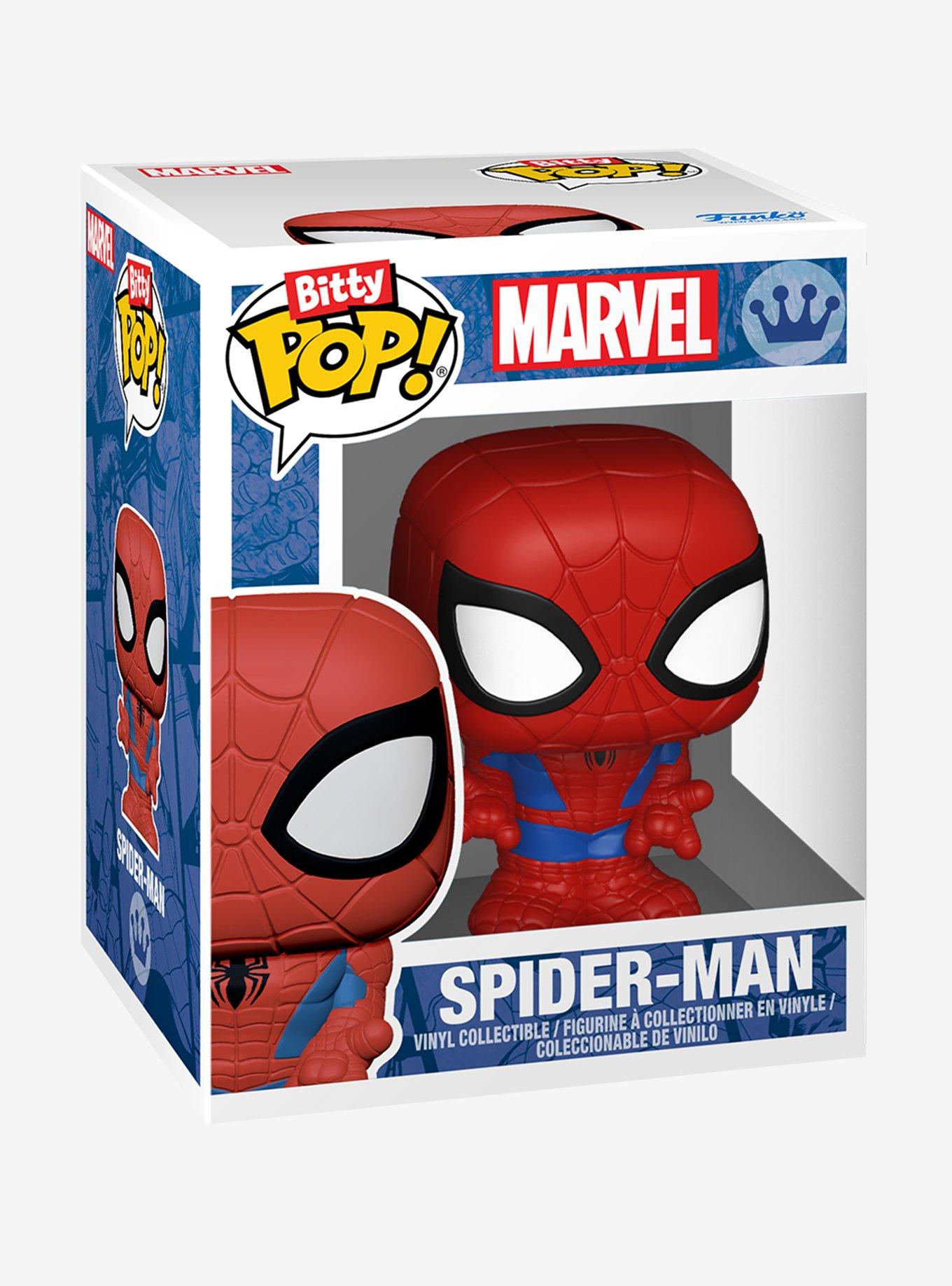 Funko Bitty Pop! Marvel Spider-Man Peter Parker & Friends & Friends Mini Vinyl Figure Set, , alternate