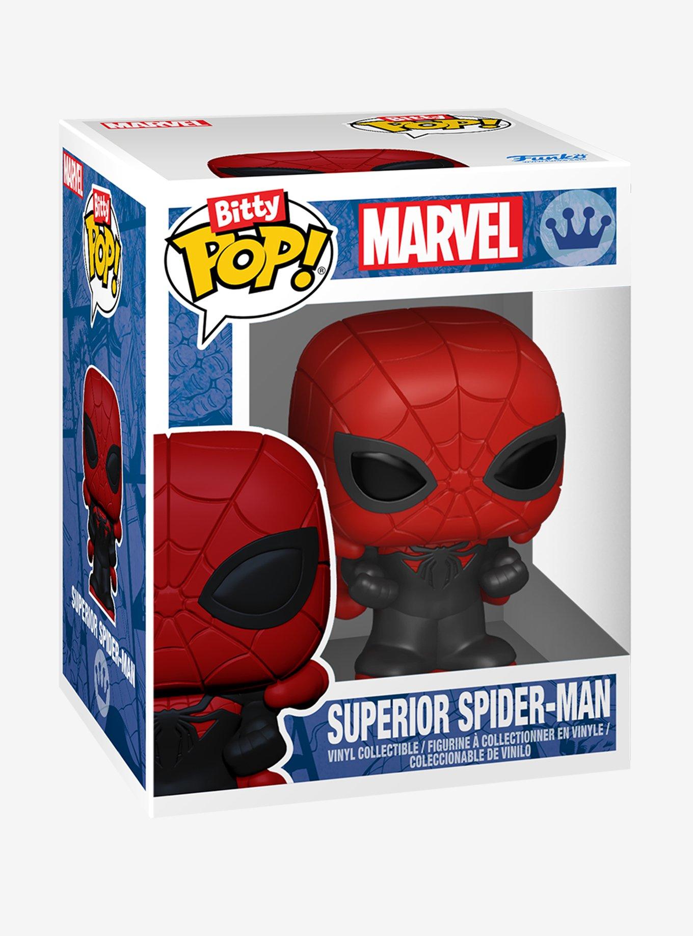 Funko Bitty Pop! Marvel Spider-Man Peter Parker & Friends & Friends Mini Vinyl Figure Set, , alternate