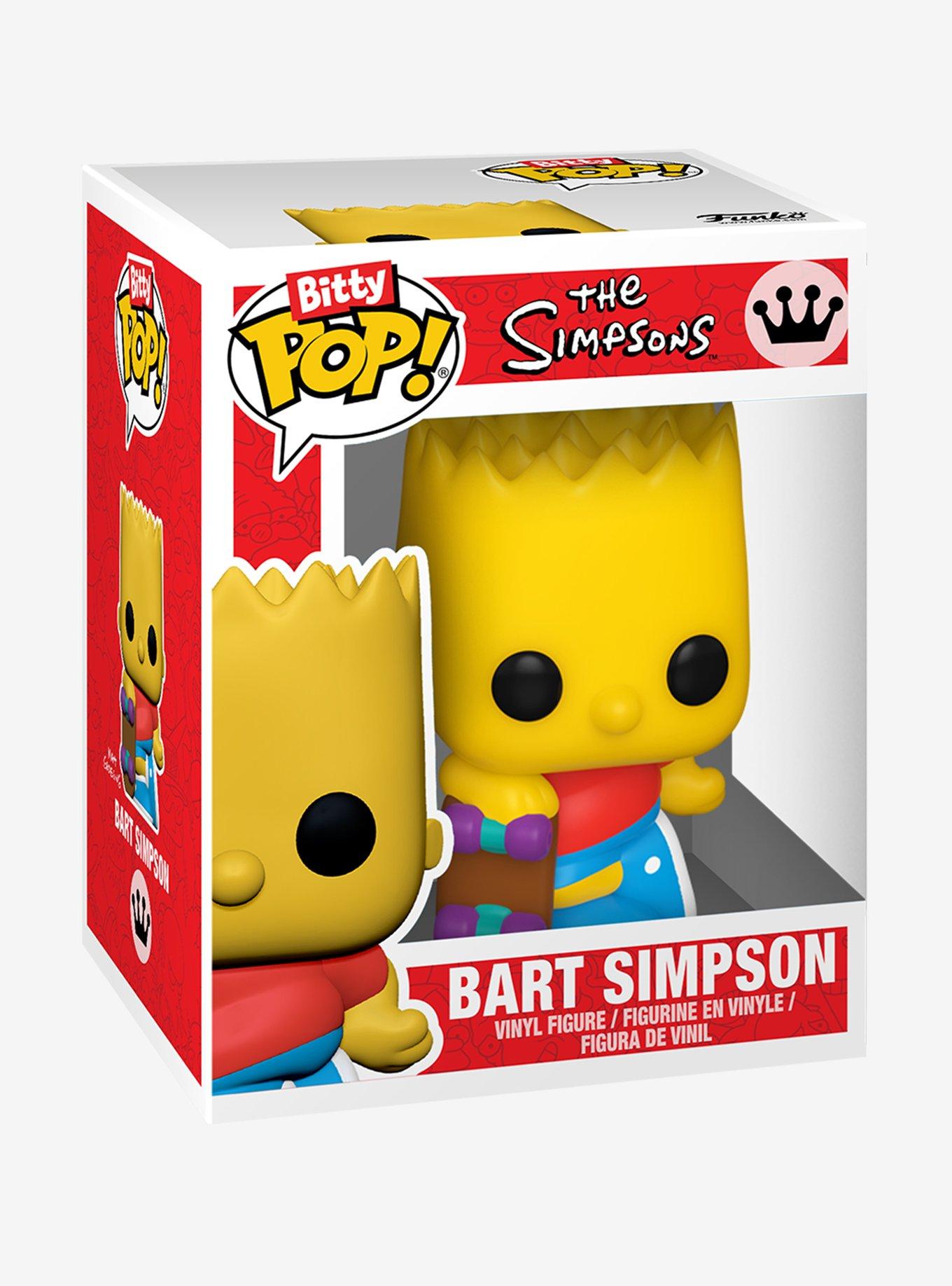Funko Bitty Pop! The Simpsons Bart Simpson & Friends Mini Vinyl Figure Set, , alternate
