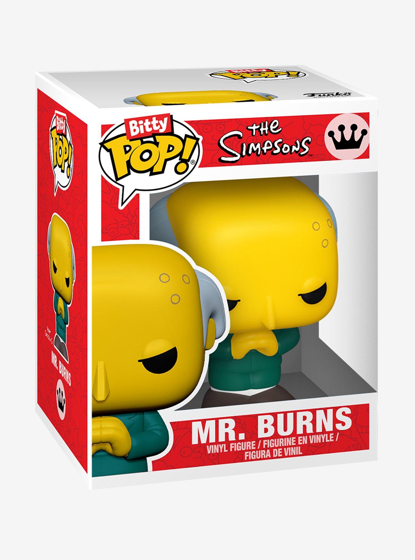 Funko Bitty Pop! The Simpsons Bart Simpson & Friends Mini Vinyl Figure Set, , alternate