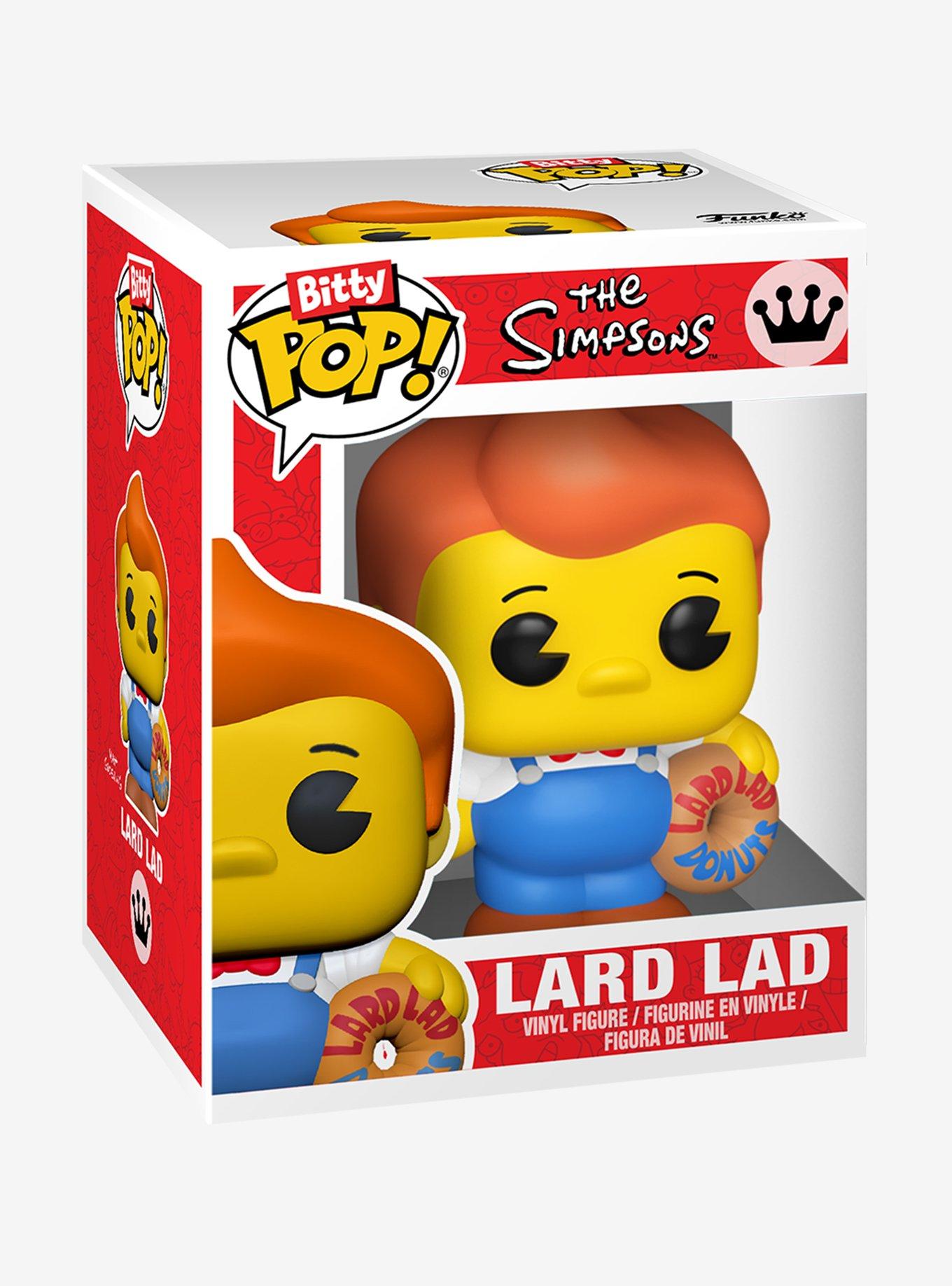 Funko Bitty Pop! The Simpsons Bart Simpson & Friends Mini Vinyl Figure Set, , alternate