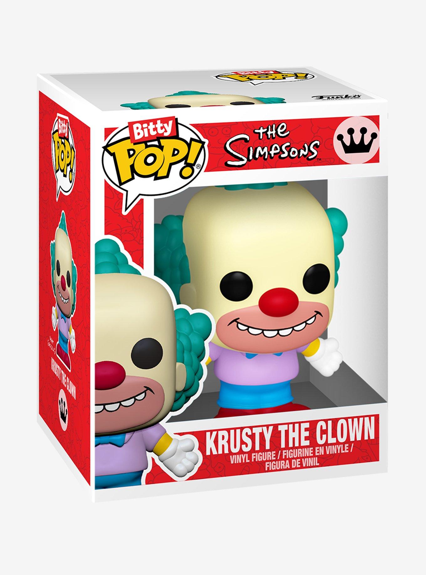 Funko Bitty Pop! The Simpsons Bart Simpson & Friends Mini Vinyl Figure Set, , alternate