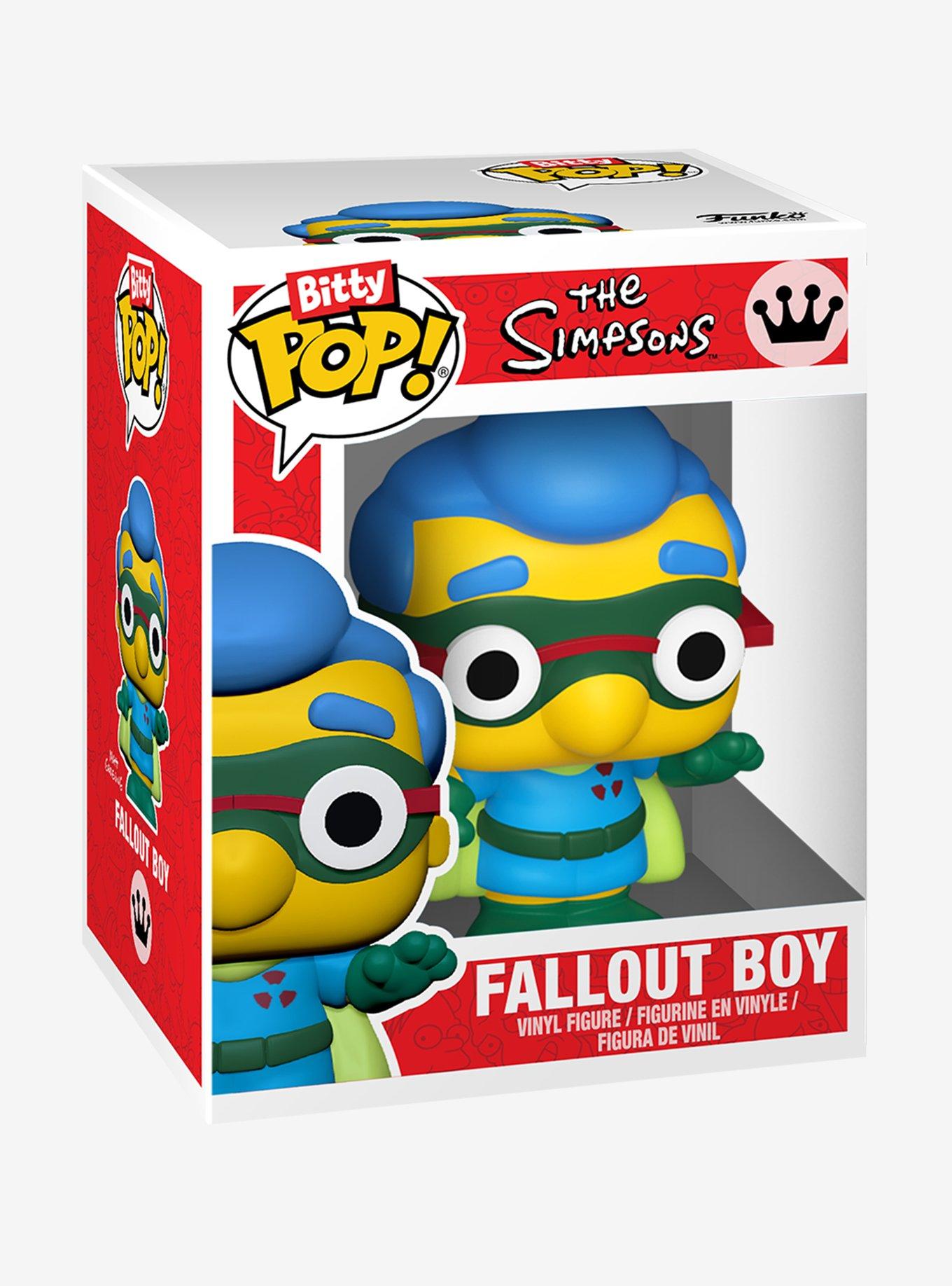 Funko Bitty Pop! The Simpsons Itchy & Friends Mini Vinyl Figure Set, , alternate