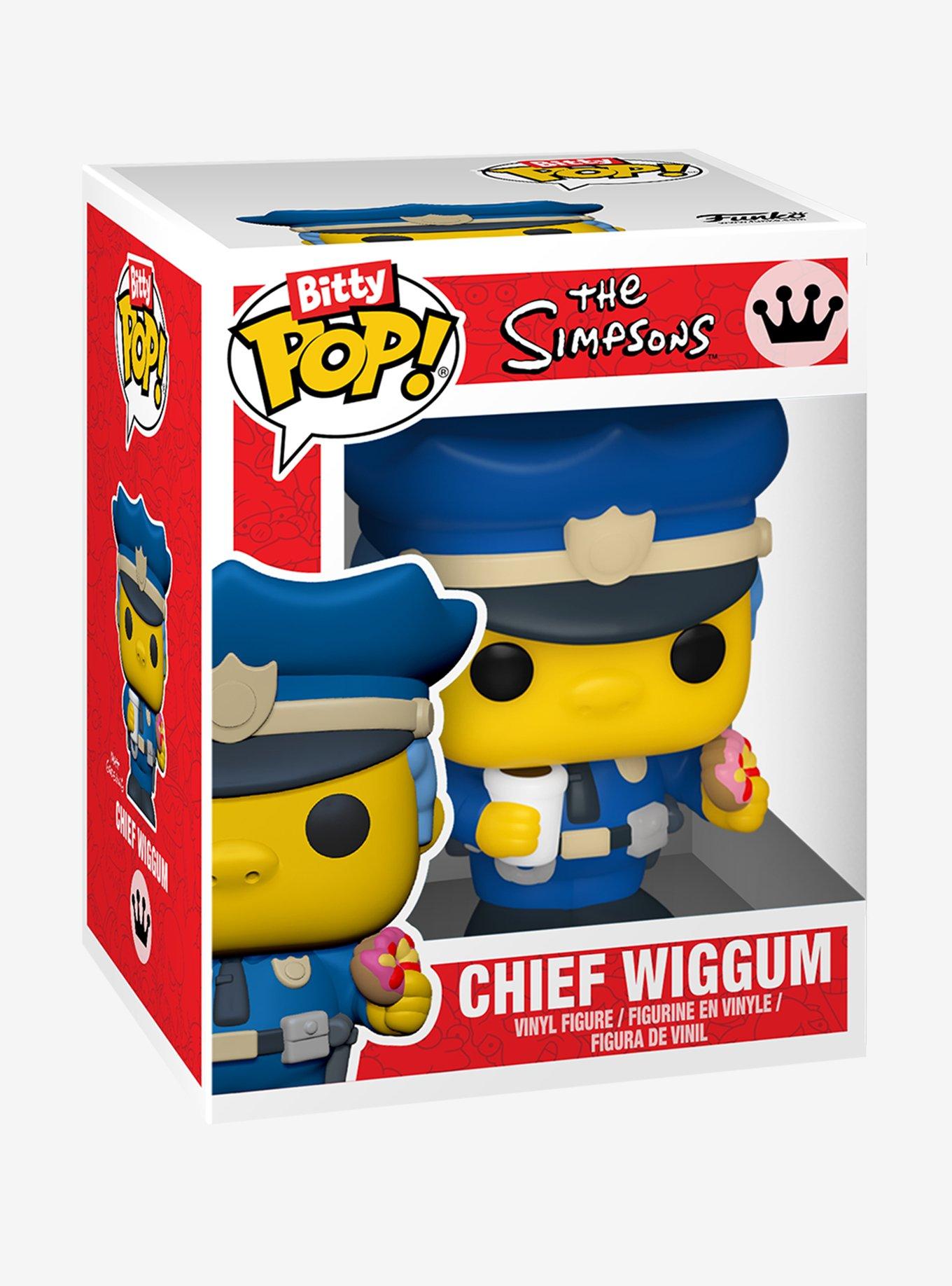 Funko Bitty Pop! The Simpsons Itchy & Friends Mini Vinyl Figure Set, , alternate