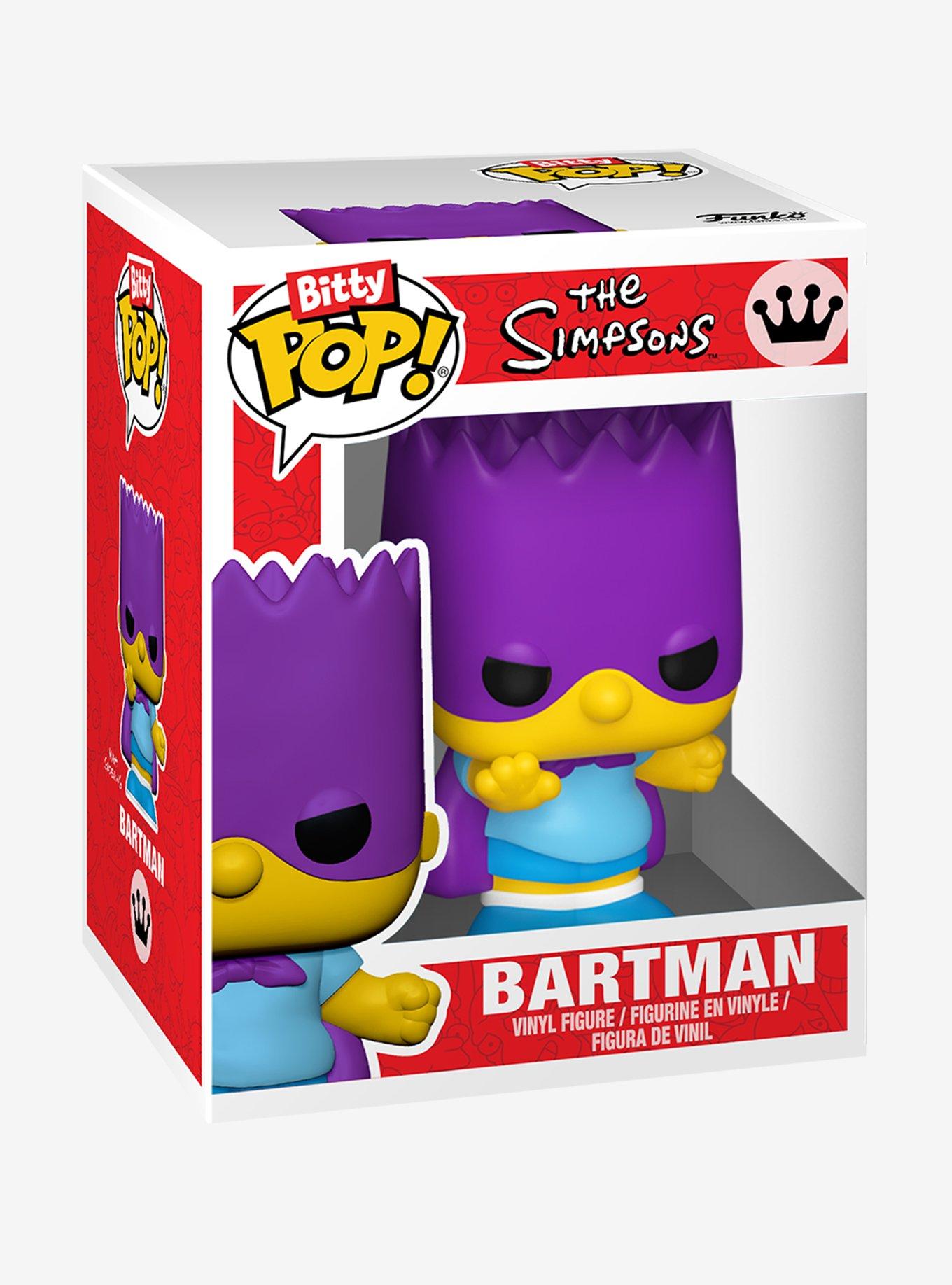 Funko Bitty Pop! The Simpsons Itchy & Friends Mini Vinyl Figure Set, , alternate