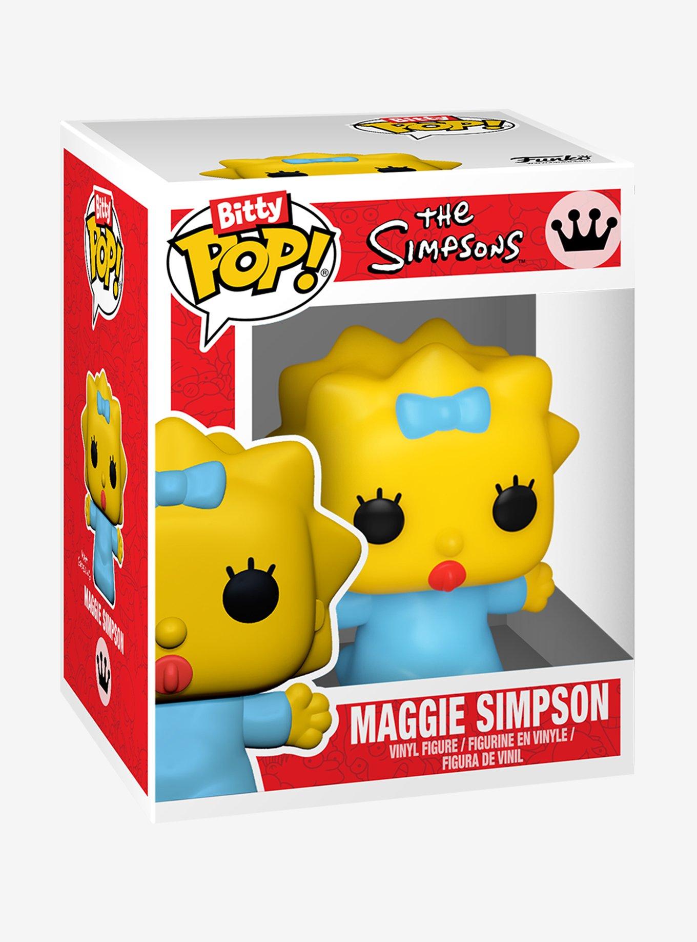 Funko Bitty Pop! The Simpsons Maggie Simpson & Friends Mini Vinyl Figure Set, , alternate