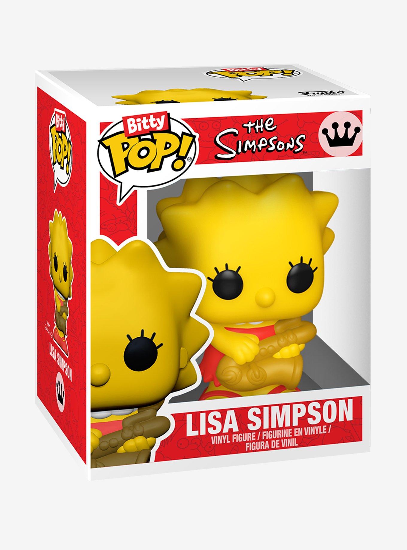 Funko Bitty Pop! The Simpsons Scratchy & Friends Mini Vinyl Figure Set, , alternate