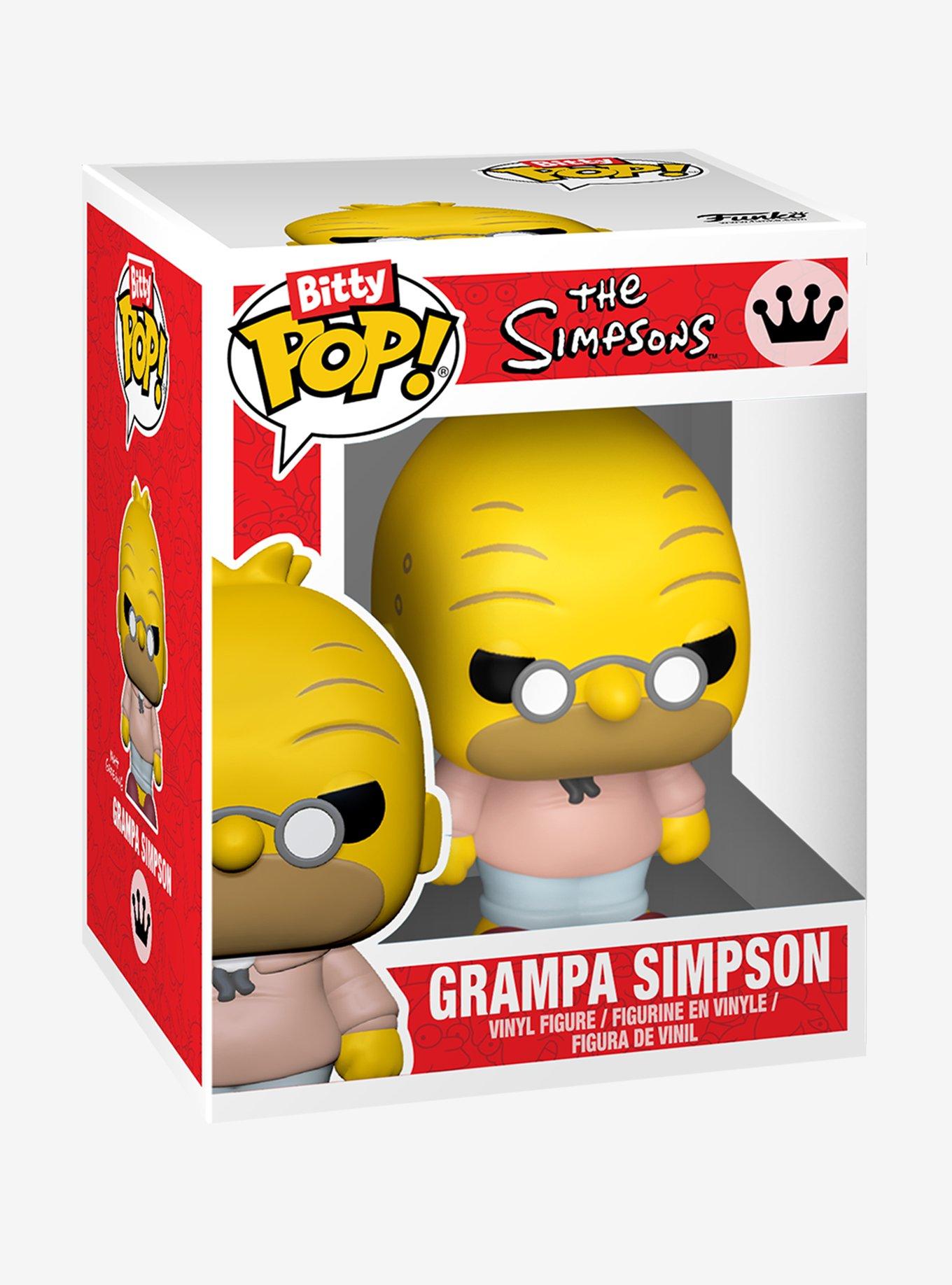 Funko Bitty Pop! The Simpsons Scratchy & Friends Mini Vinyl Figure Set, , alternate
