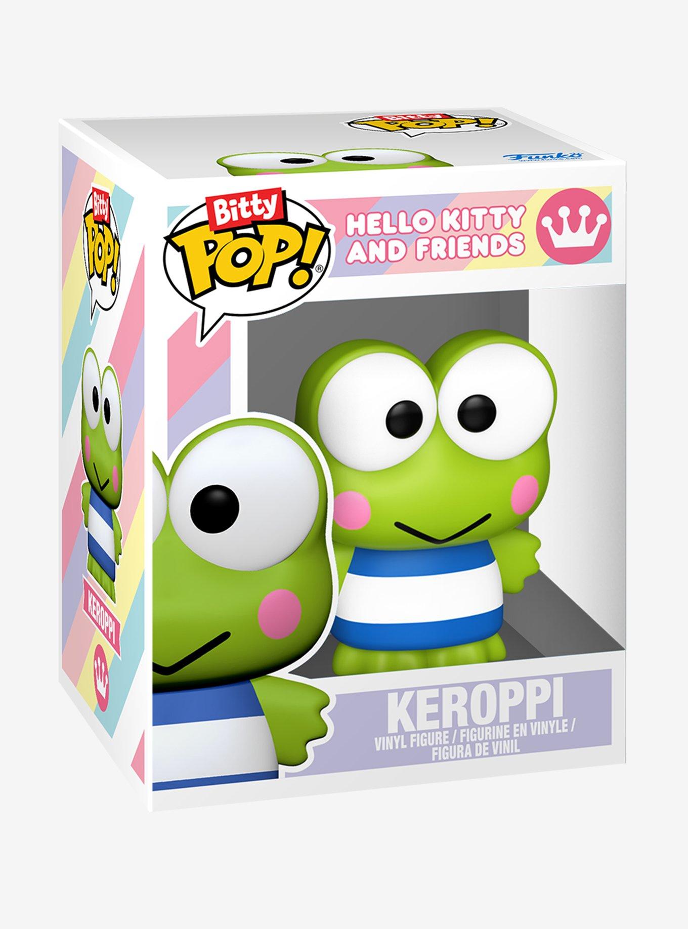 Funko Bitty Pop! Sanrio Keroppi & Friends Mini Vinyl Figure Set, , alternate