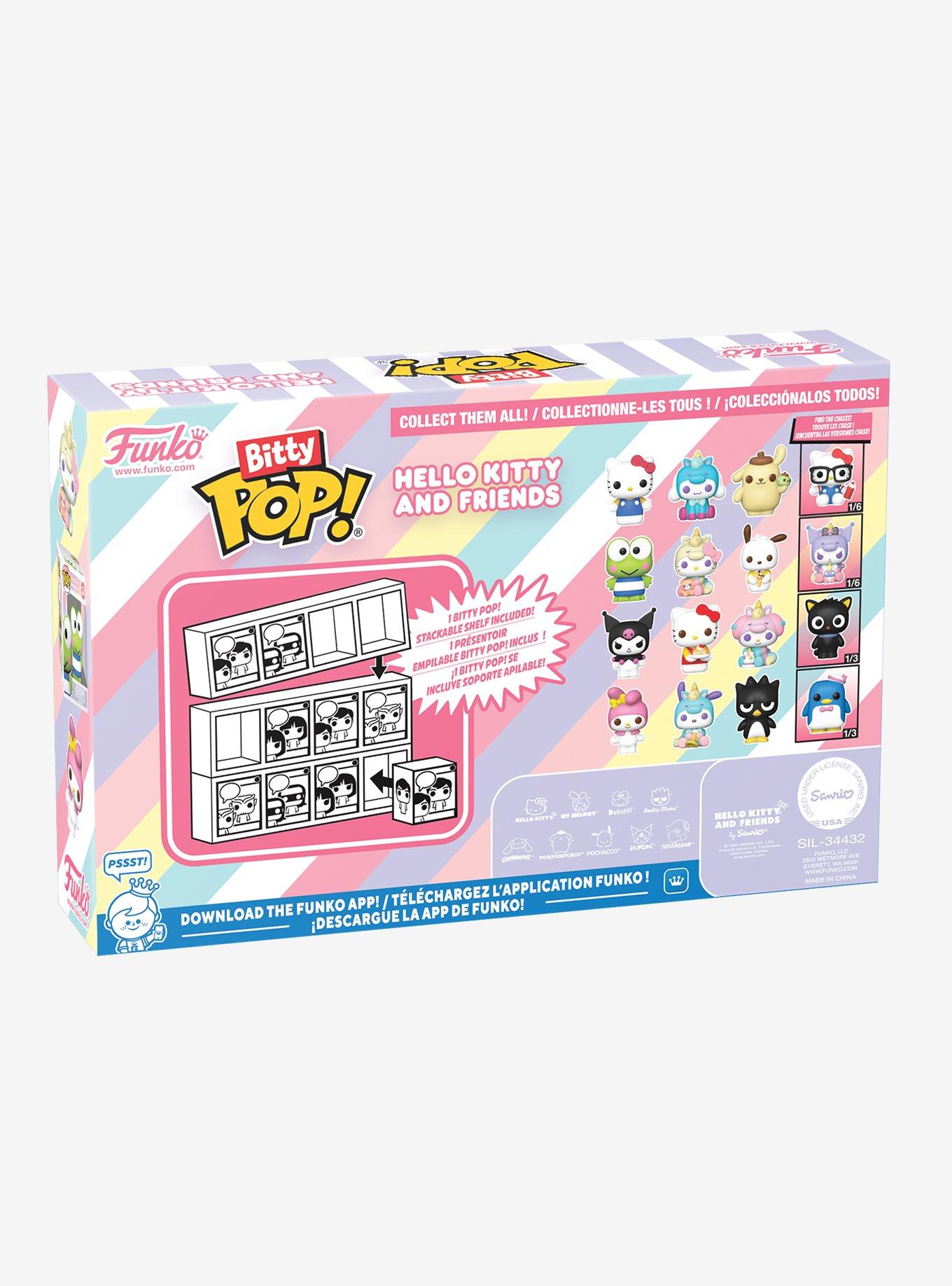 Funko Bitty Pop! Sanrio Kuromi & Friends Mini Vinyl Figure Set