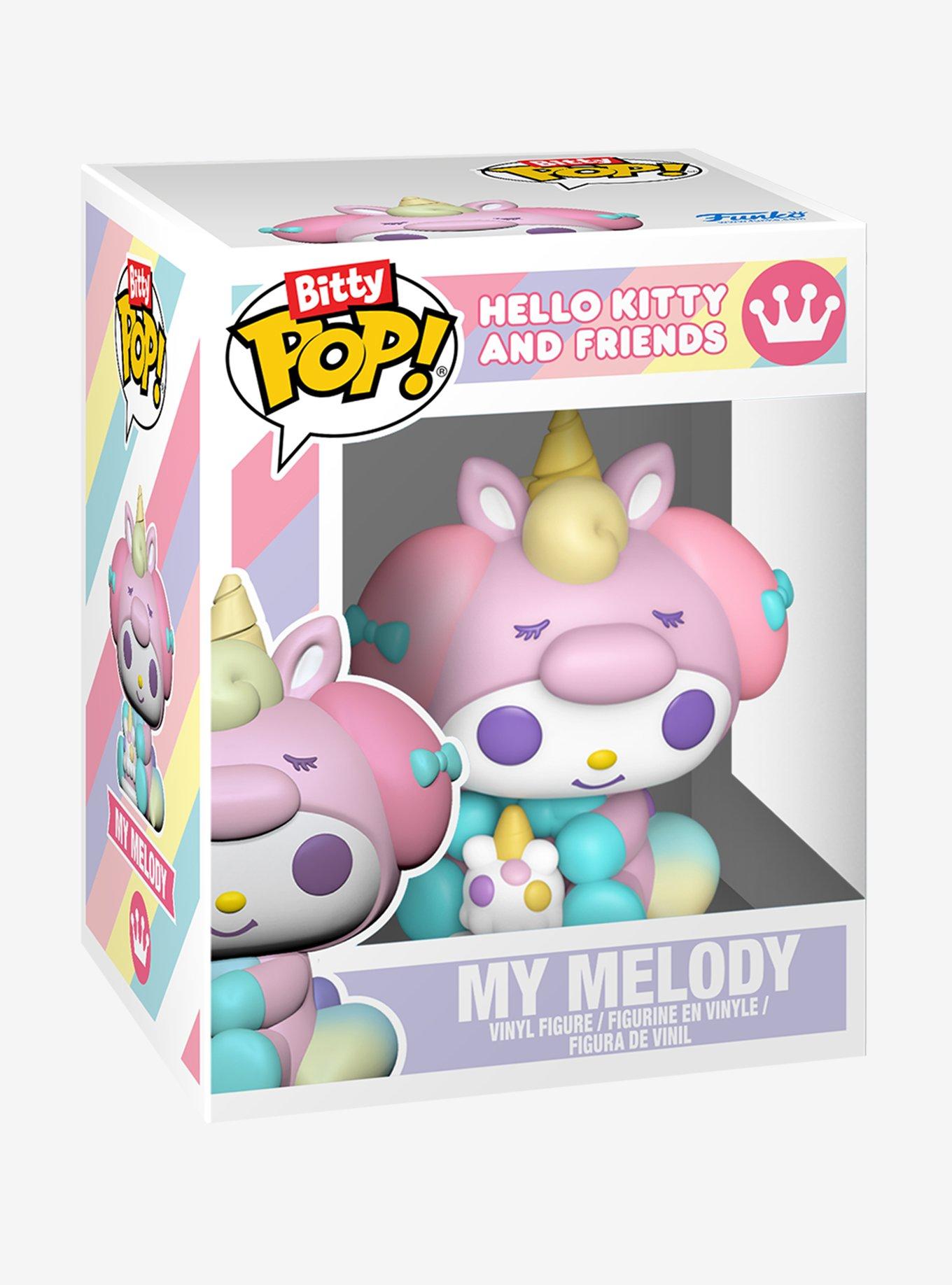 Funko Bitty Pop! Sanrio Kuromi & Friends Mini Vinyl Figure Set