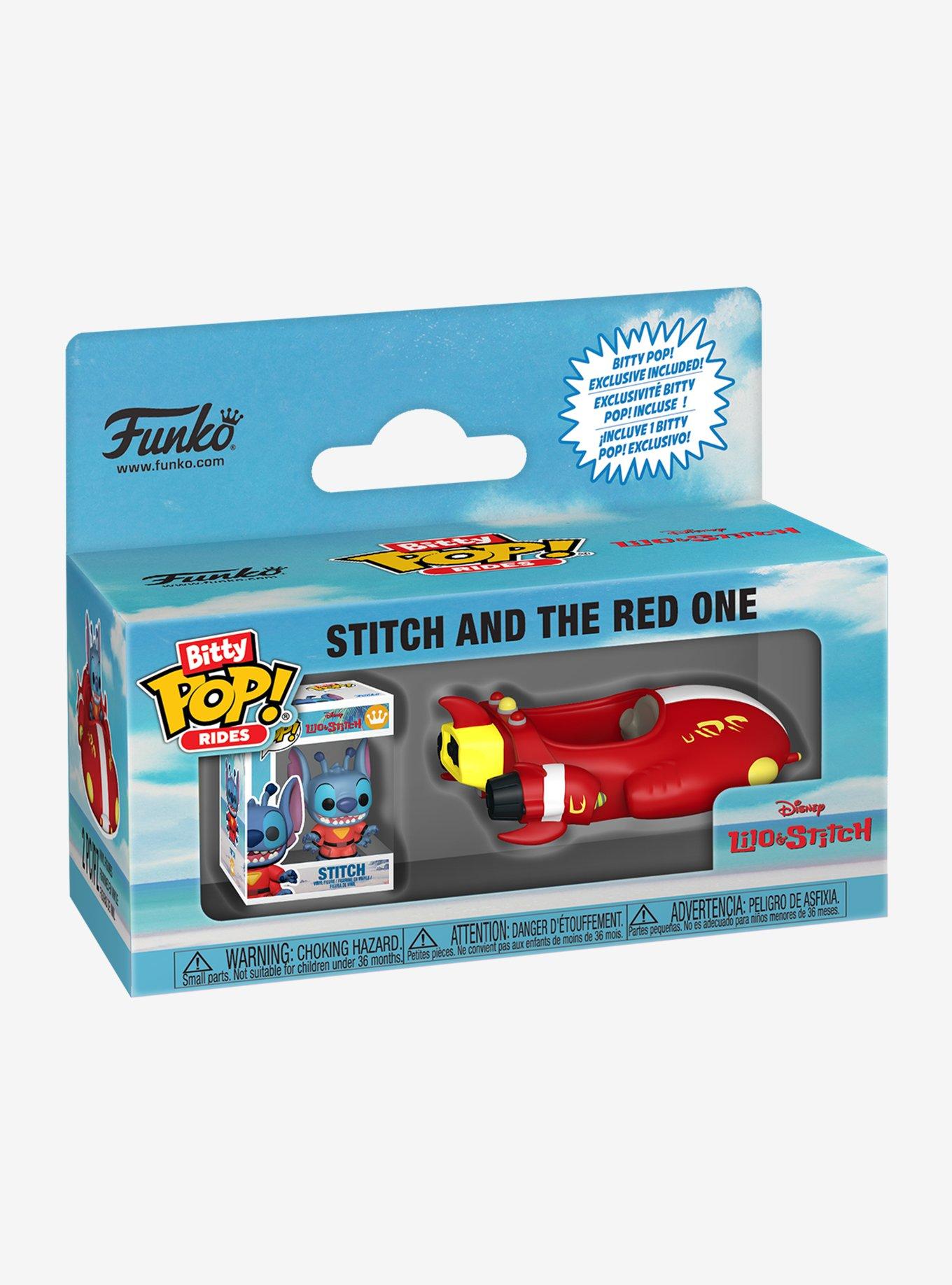 Funko Bitty Pop! Rides Disney Lilo & Stitch The Red One & Stitch Vinyl Figure Set, , hi-res