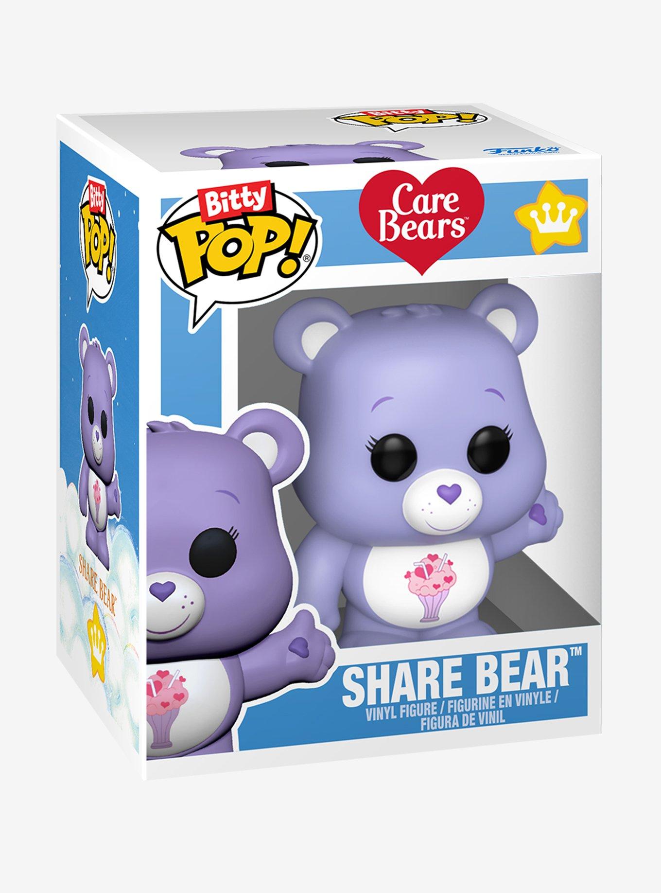 Funko Bitty Pop! Rides Care Bears Share Bear and Cloud Mobile Vinyl Figure Set, , alternate