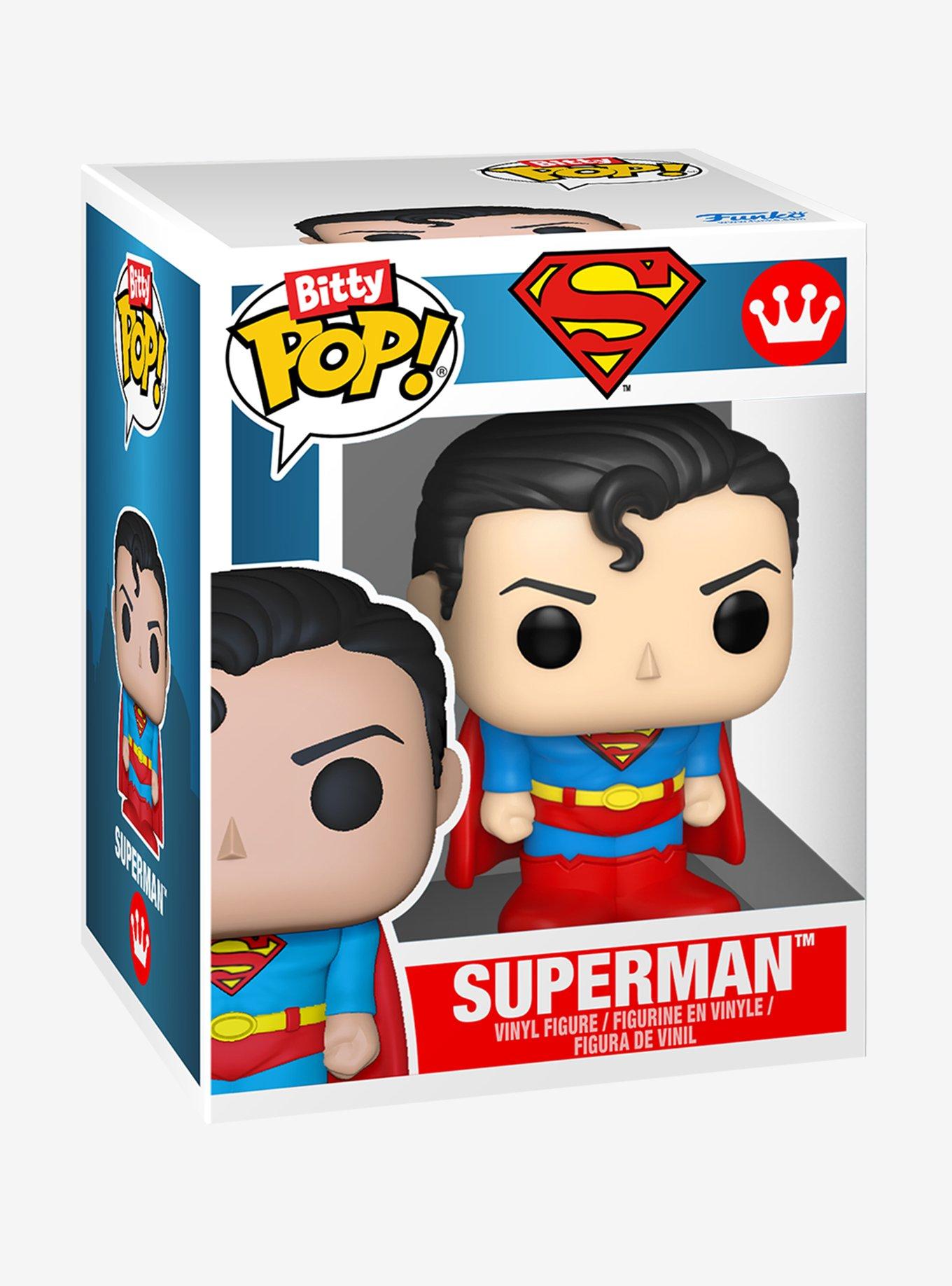 Funko Bitty Pop! Towns DC Comics Superman and the Fortes of Solitude Mini Vinyl Figure Set, , alternate