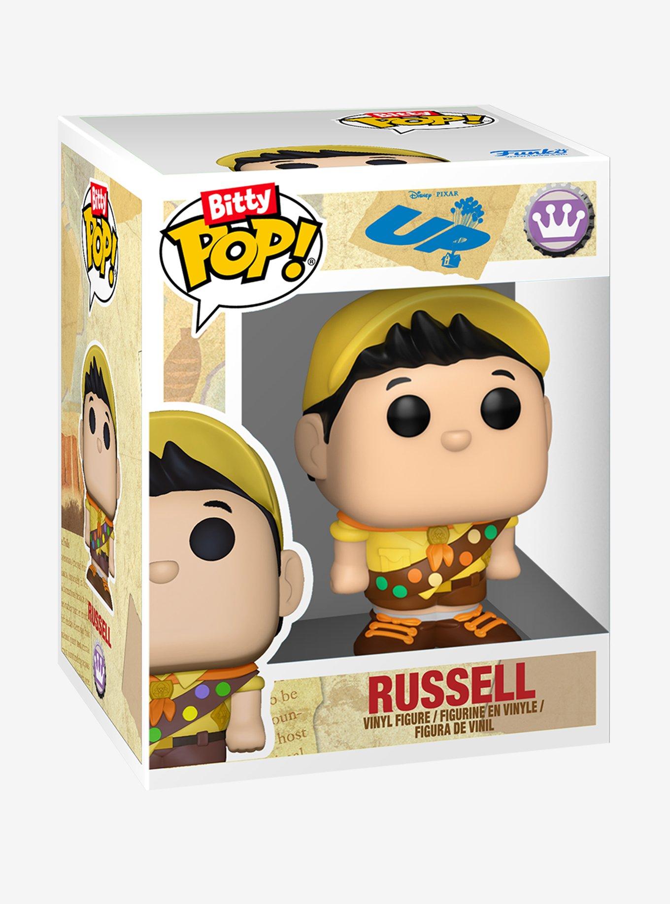 Funko Bitty Pop! Towns Disney Pixar Up Russell and The House Mini Figure Set, , alternate