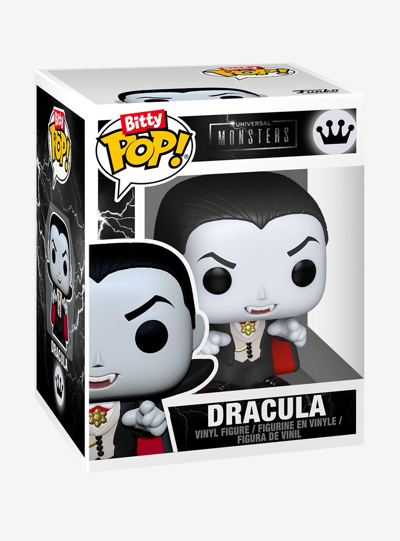 Funko Bitty Pop! Towns Dracula and Castle Vinyl Figure Set, , alternate