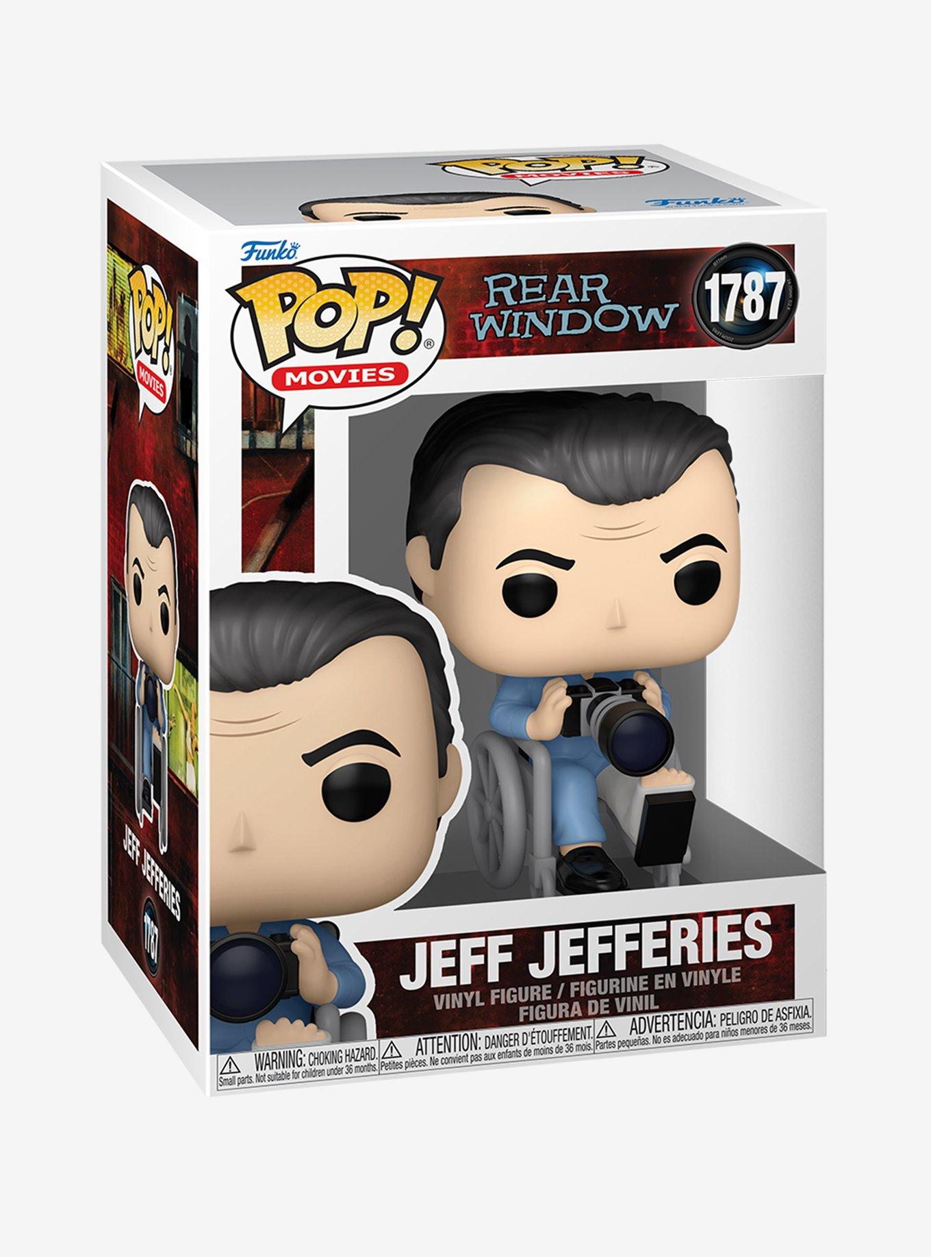 Funko Pop! Movies Rear Window Jeff Jefferies Vinyl Figure, , alternate