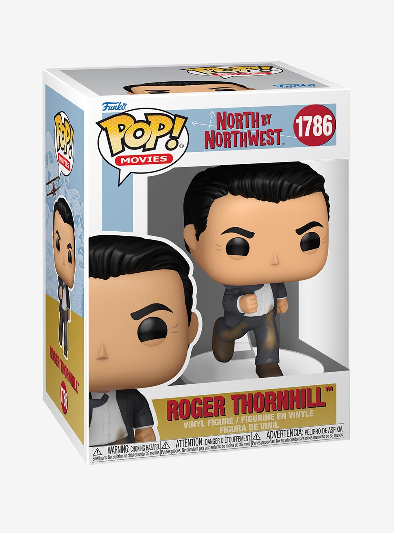 Funko Pop! Movies North By Northwest Roger Thornhill Vinyl Figure, , alternate