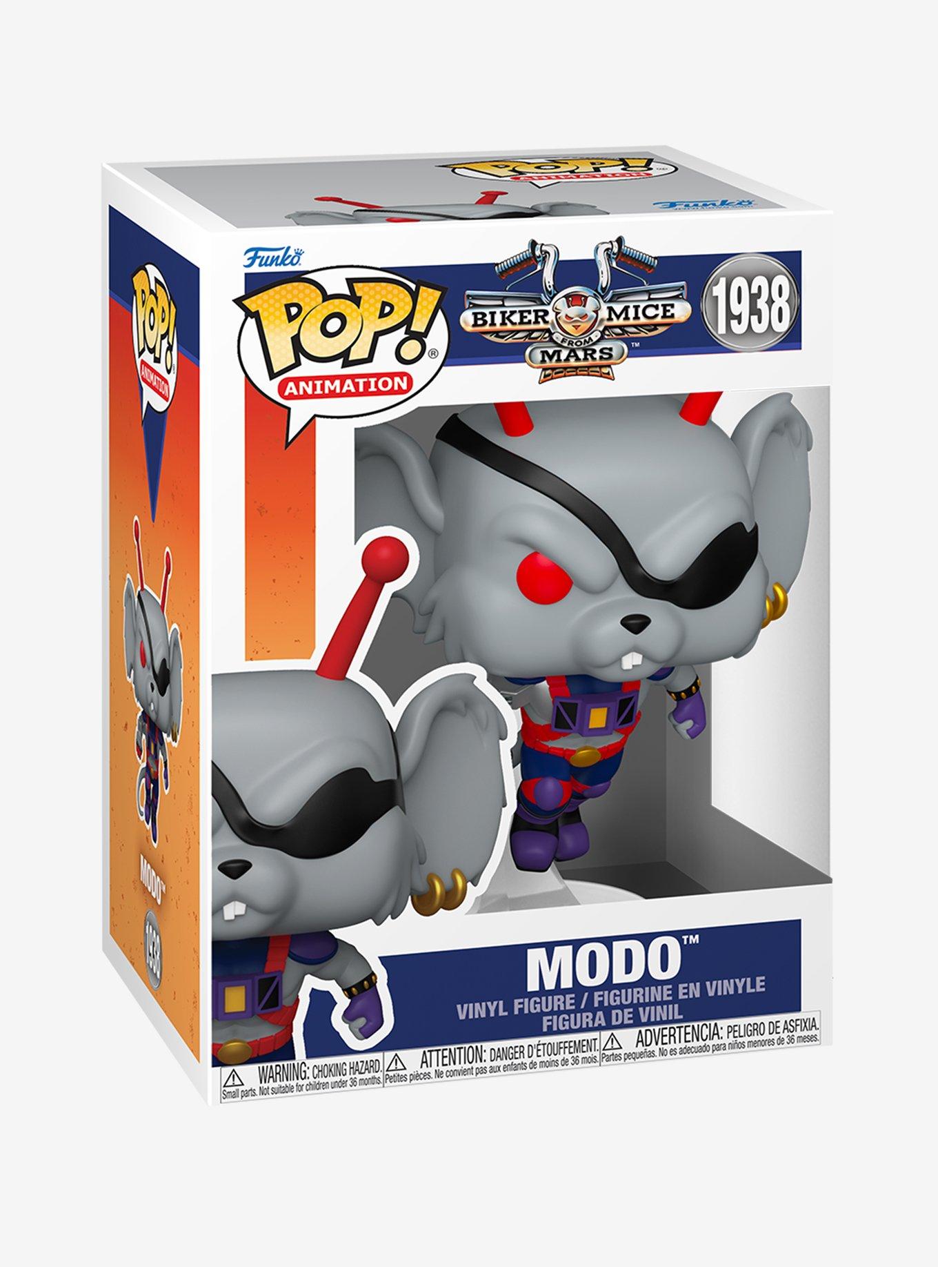 Funko Pop! Animation Biker Mice From Mars Modo Vinyl Figure, , alternate